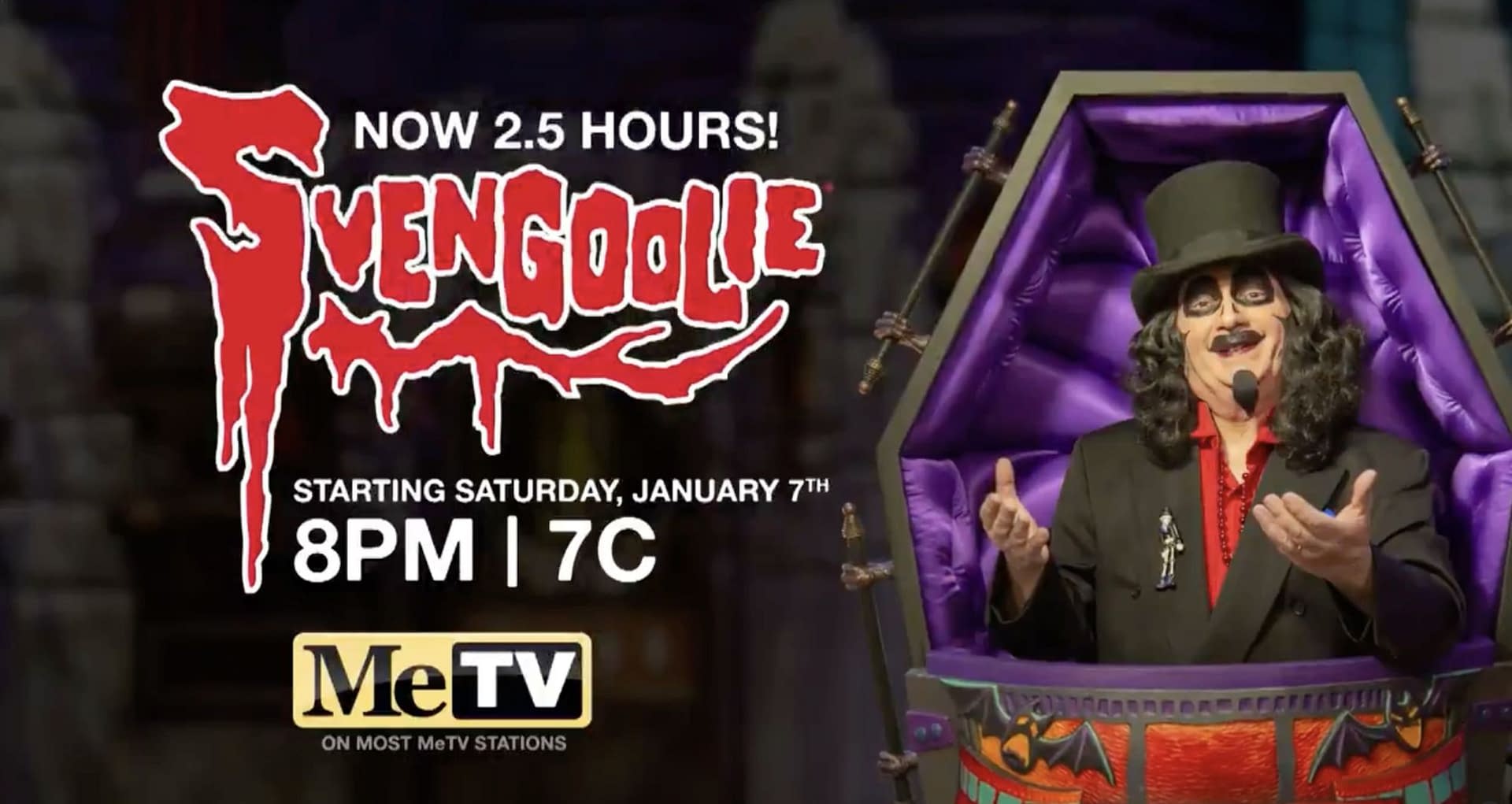 Svengoolie Expanding to 21/2 Hours Beginning This Saturday On MeTV