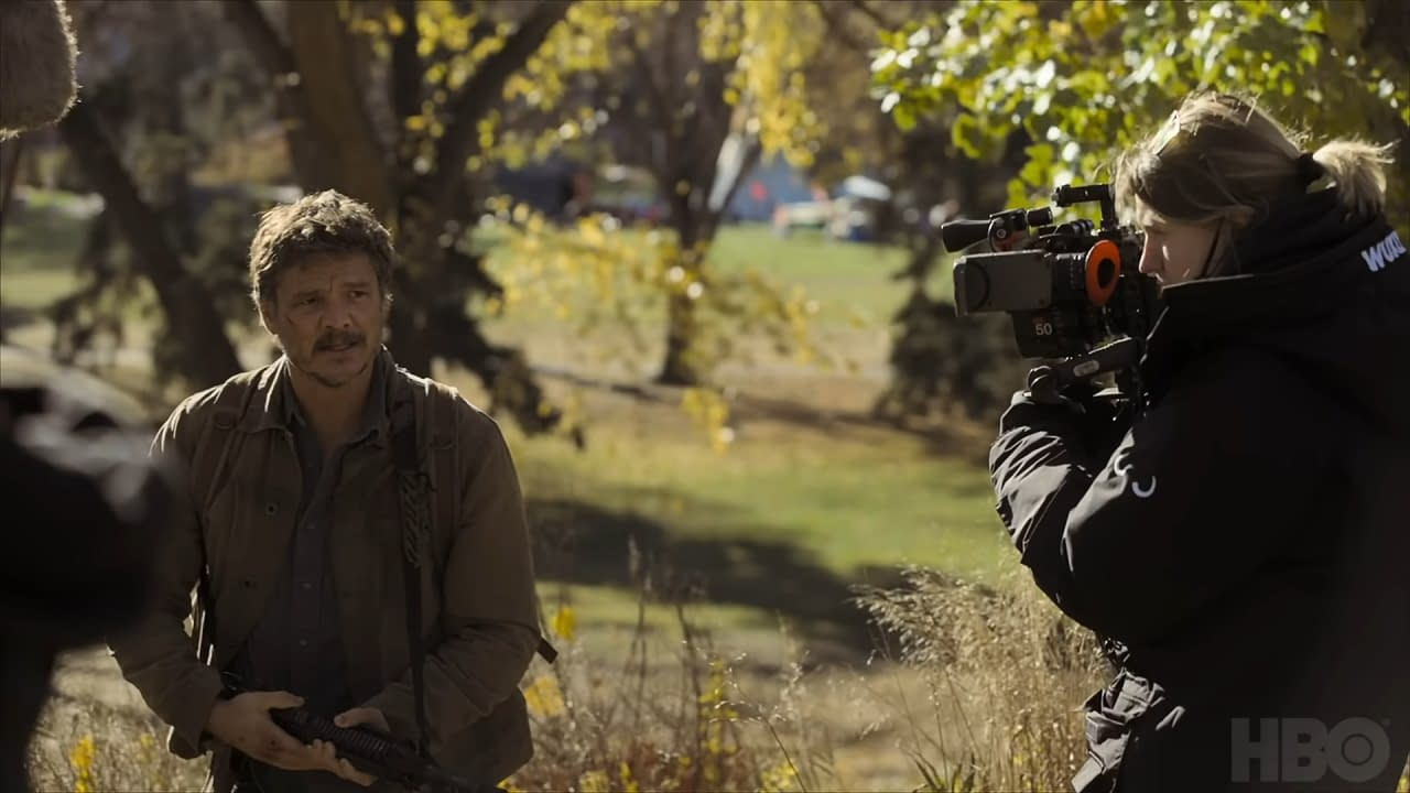 The Last of Us News on X: First look! Nico Parker (Sarah), Bella Ramsey  (Ellie), Pedro Pascal (Joel) and Nick Offerman (Bill) in HBO's The Last of  Us!  / X