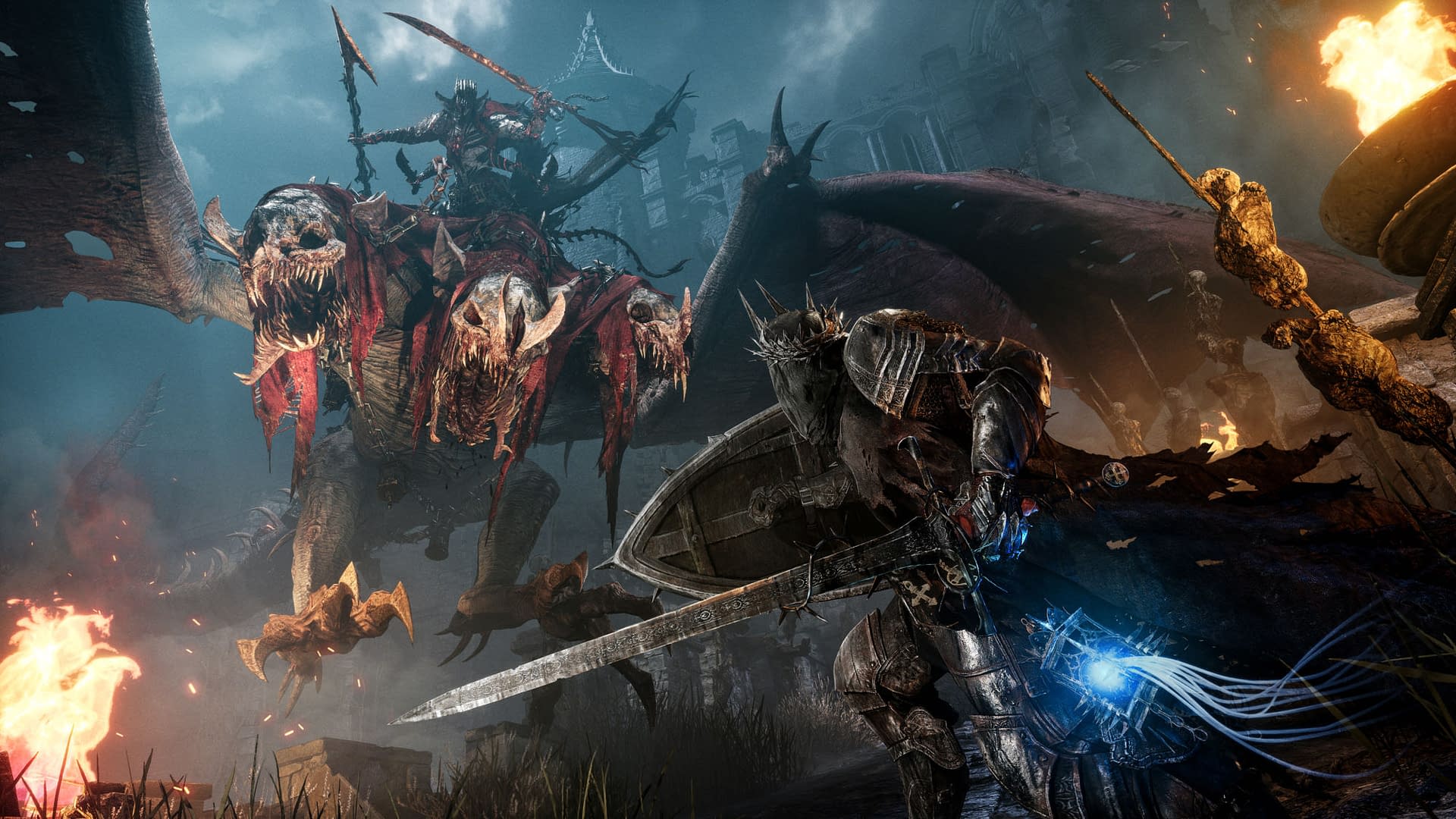 The Lords Of The Fallen Reveals New InGame Screenshots