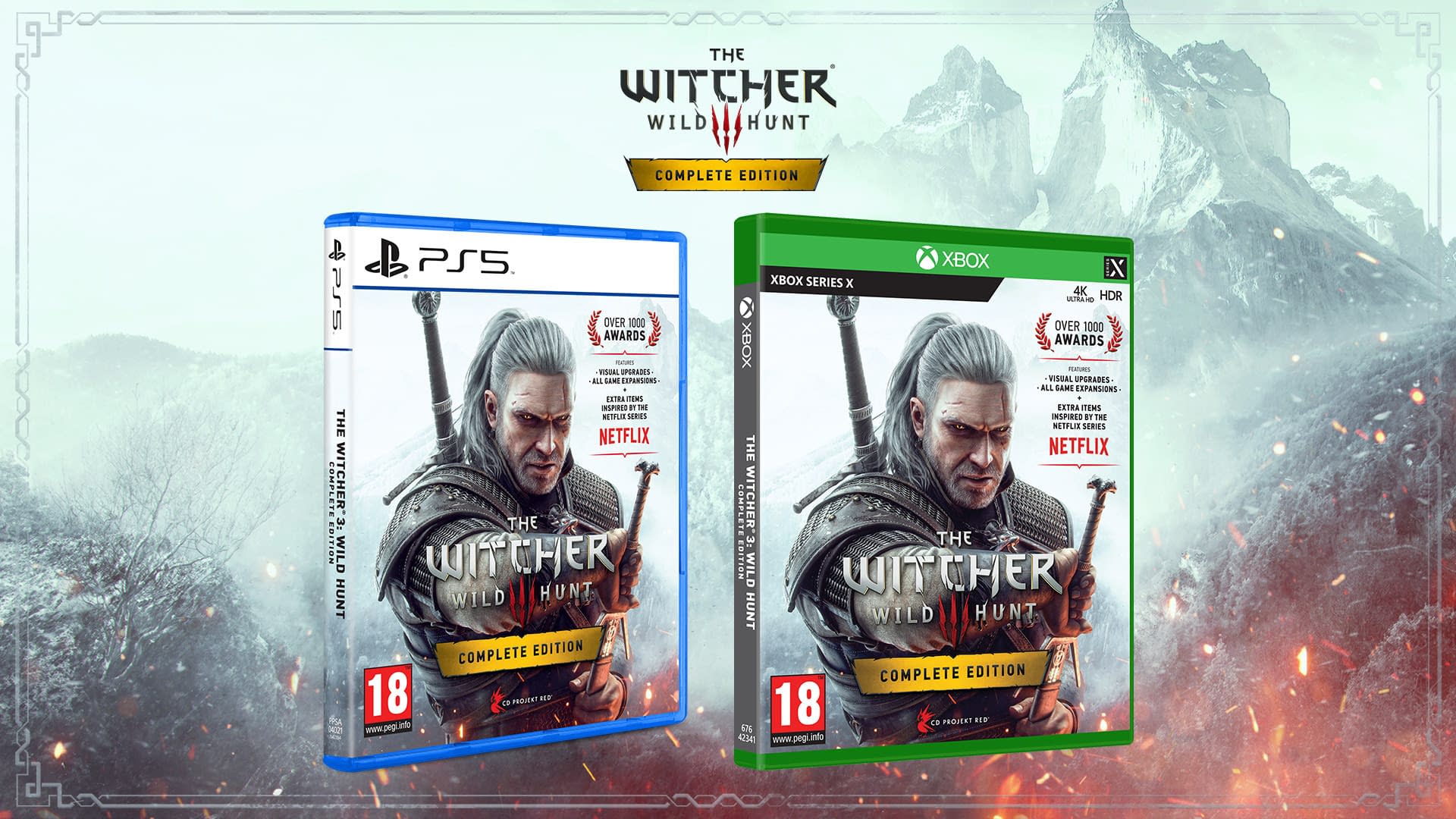 The Witcher 3: Wild Hunt - PlayStation 4 [video game] PS4 CD Project RED