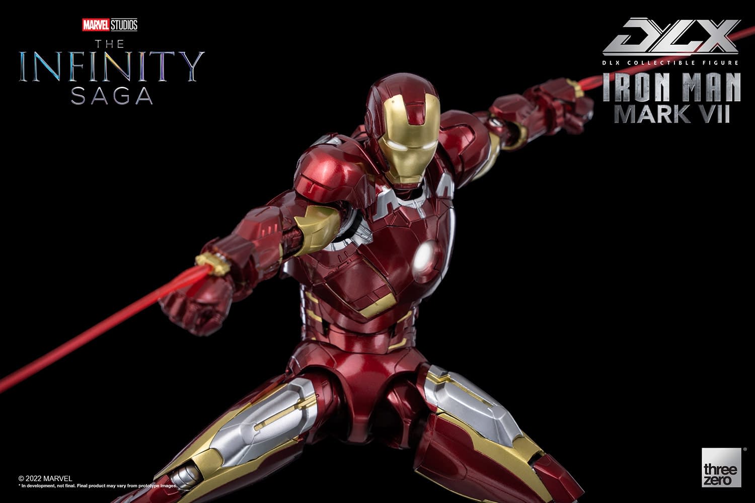 Enhance Your Iron Man Hall of Armor with threezero's Mark 7 DLX Figure