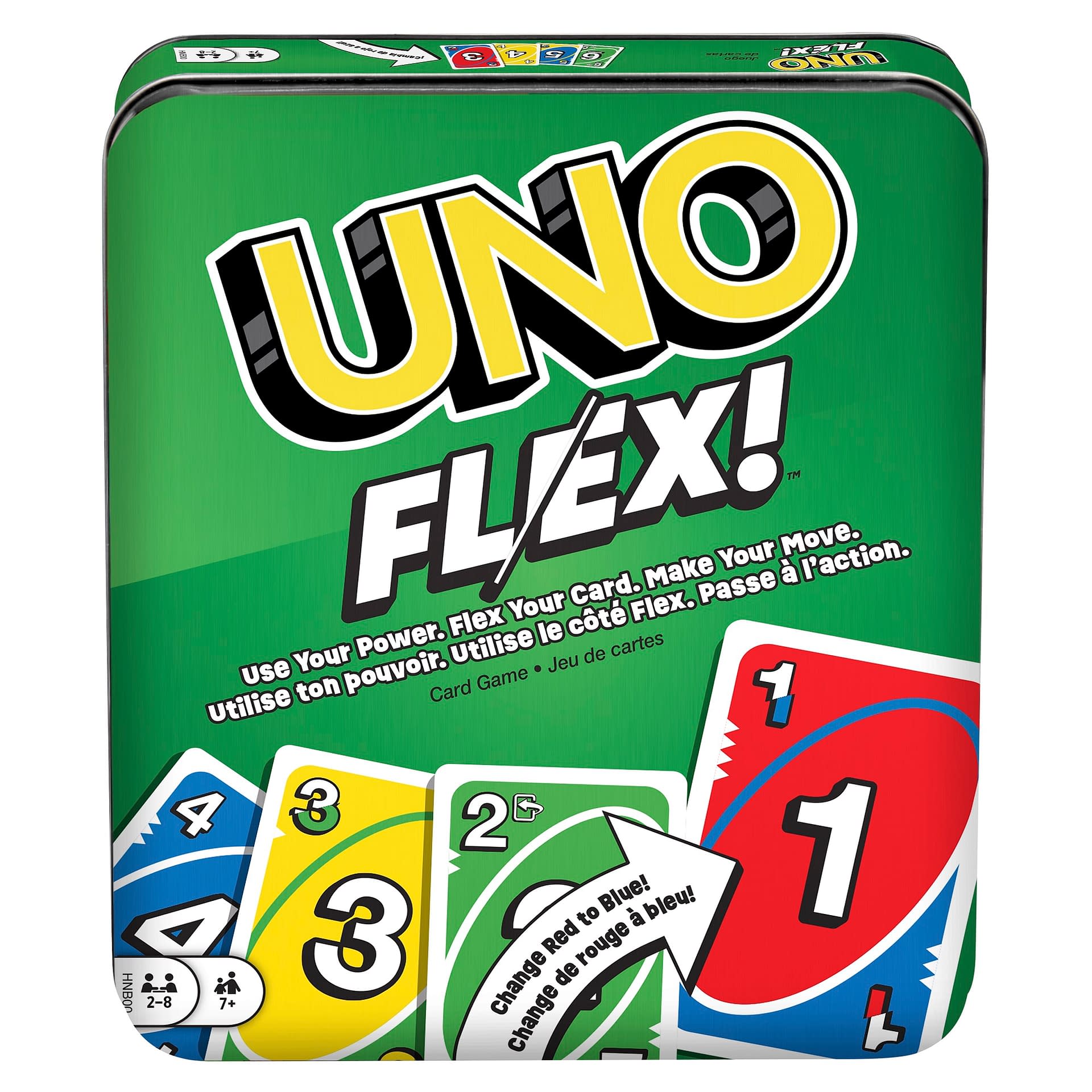 Mattel Announces New Uno Spin-Off Called Uno Flex
