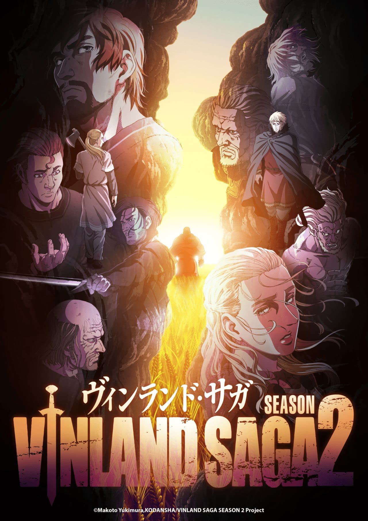 Vinland Saga – 2º temporada ganha trailer e é confirmada para 2023 -  IntoxiAnime