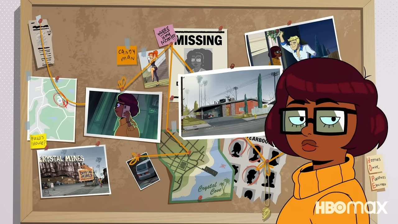 Mindy Kaling shares first look at her Velma cartoon