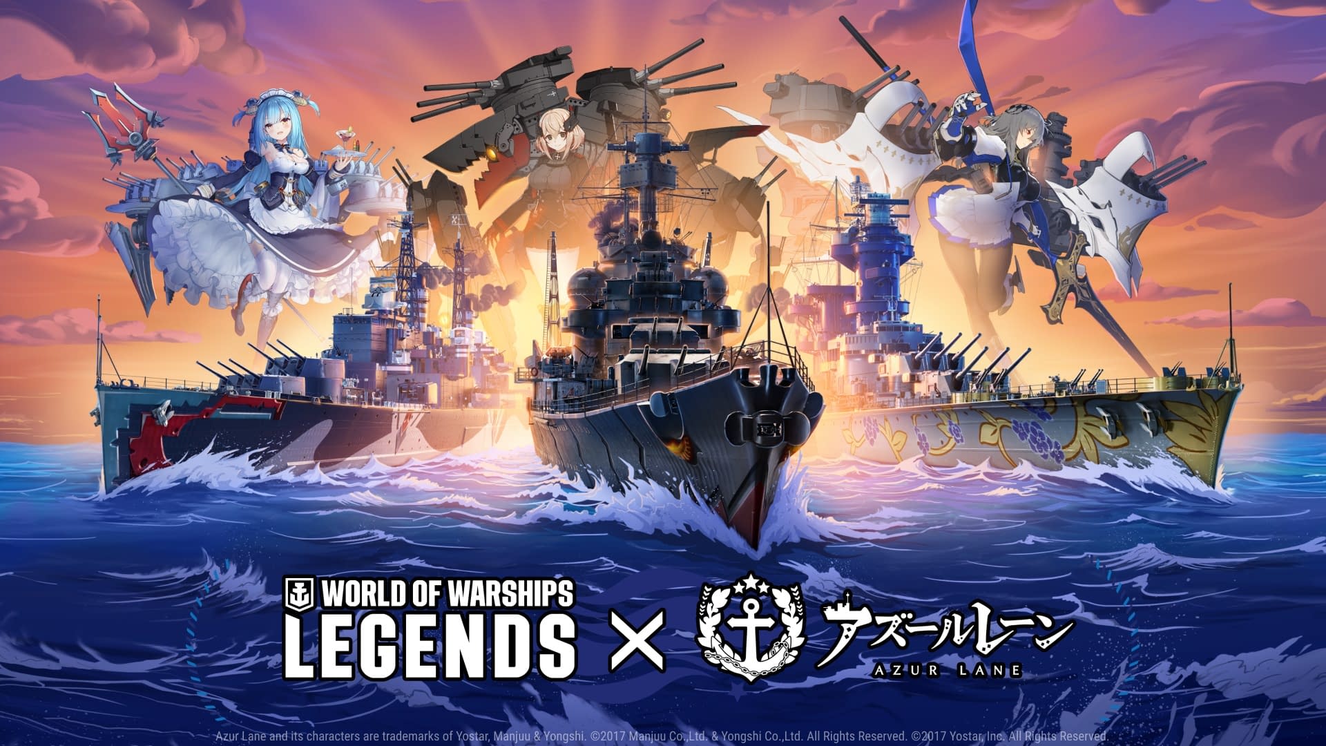 World Of Warships Legends Brings In Azur Lane For The Lunar New Year