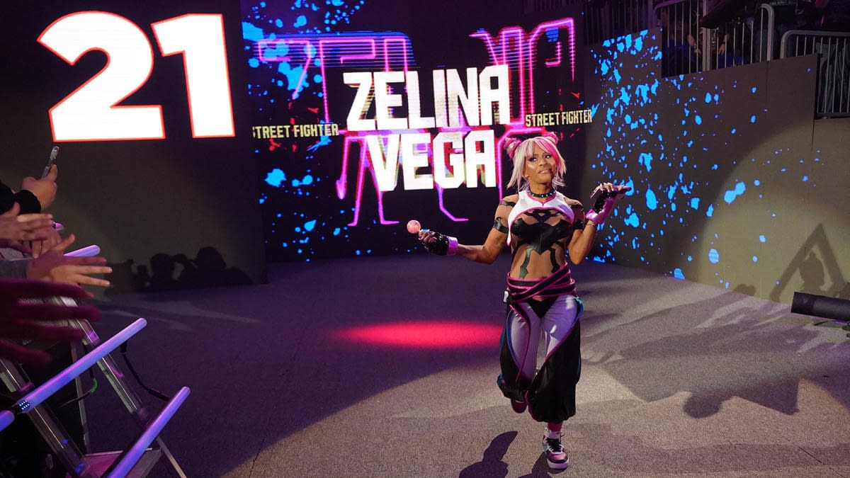 Zelina Vega On How She Landed Her Commentary Role In Street Fighter 6