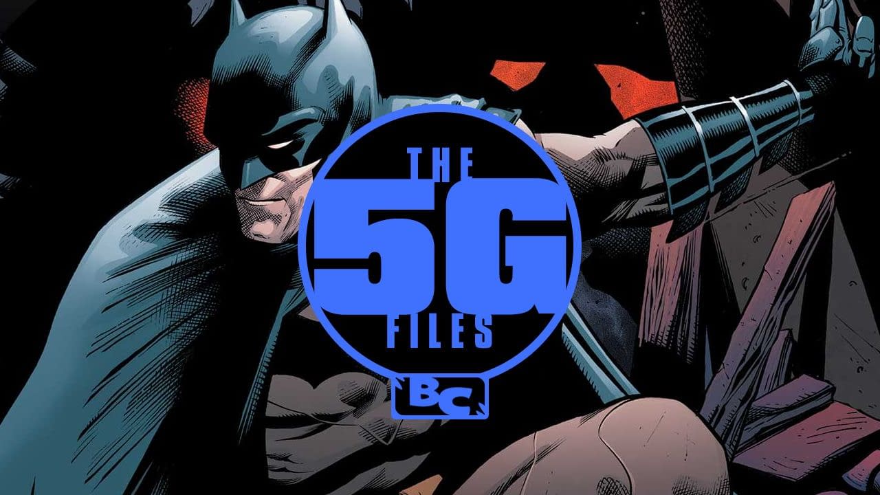 How DC Comics Planned To Ruin Batman: The 5G Files Chapter One