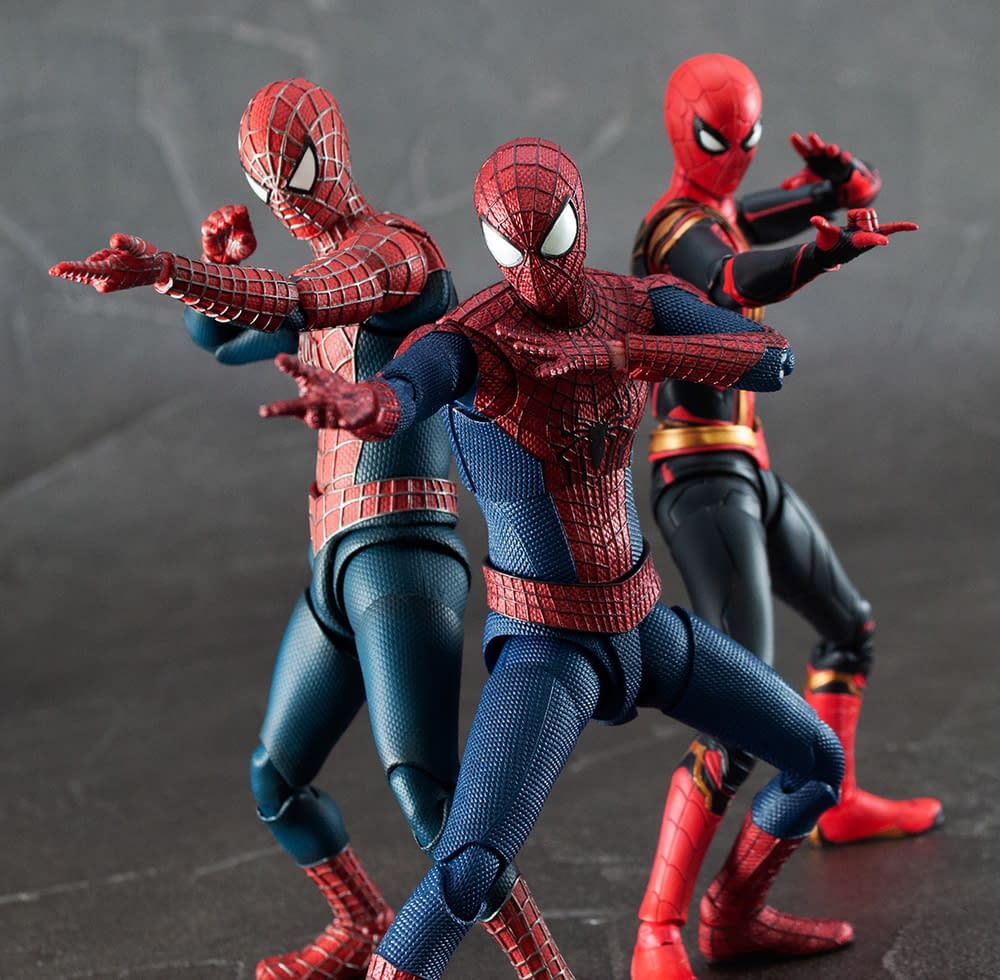 The Amazing Spider-Man Figure Gets Sad Update from S.H. Figuarts 