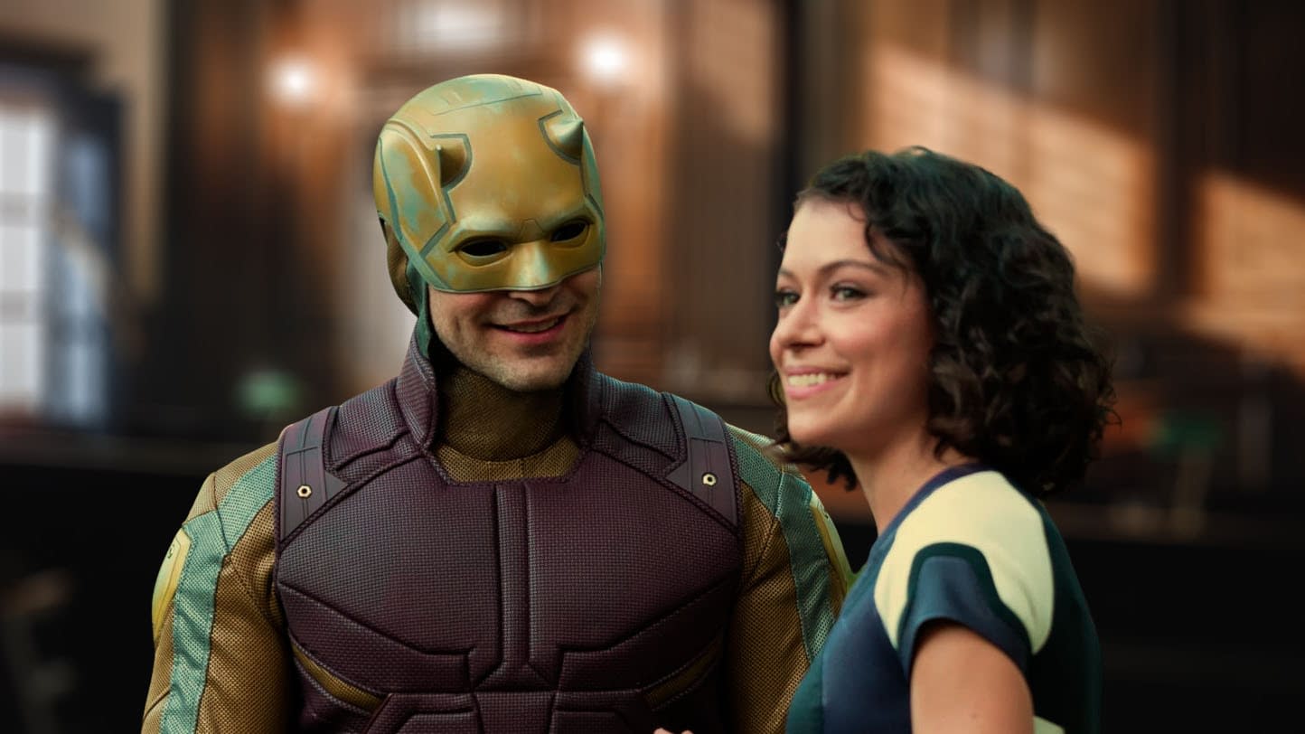 She-Hulk's Tatiana Maslany & Writer Share Details Of Daredevil's Role