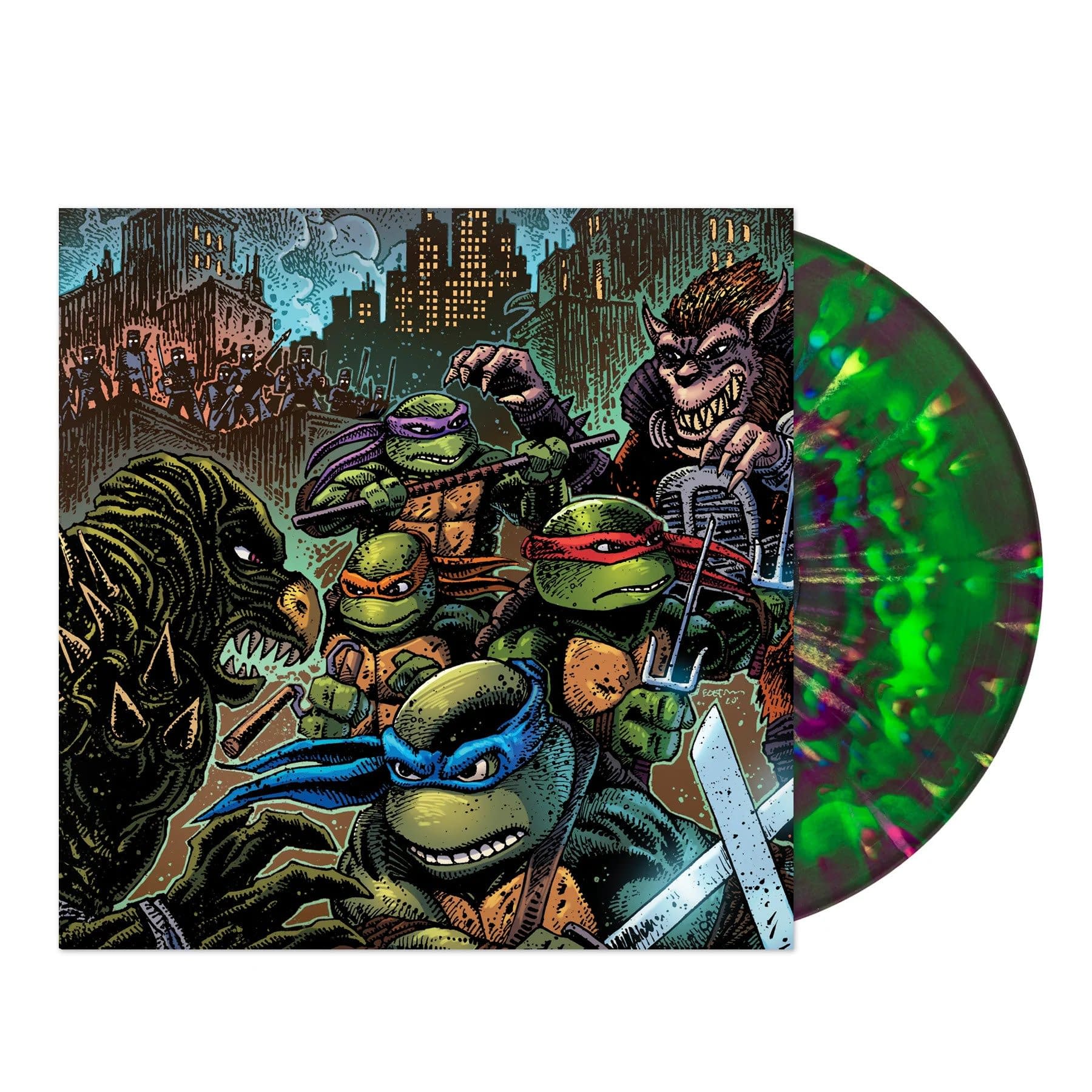 Tmnt ost. Teenage Mutant Ninja Turtles: Shredder’s Revenge обложка. Новый проект по Черепашкам ниндзя. Teenage Mutant Ninja Turtles: the Cowabunga collection обложка. Черепашки ниндзя 2 фигурки.