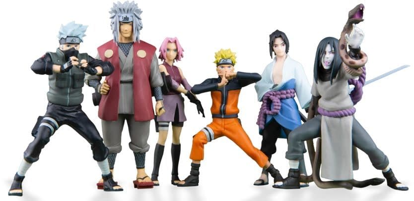 Fanhome Announces New Naruto Shippuden Statue Subscription Box