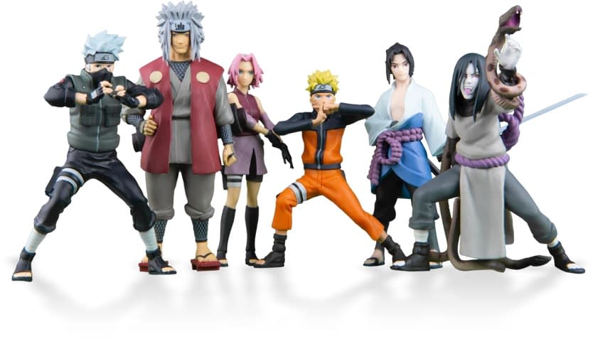 Fanhome Announces New Naruto Shippuden Statue Subscription Box