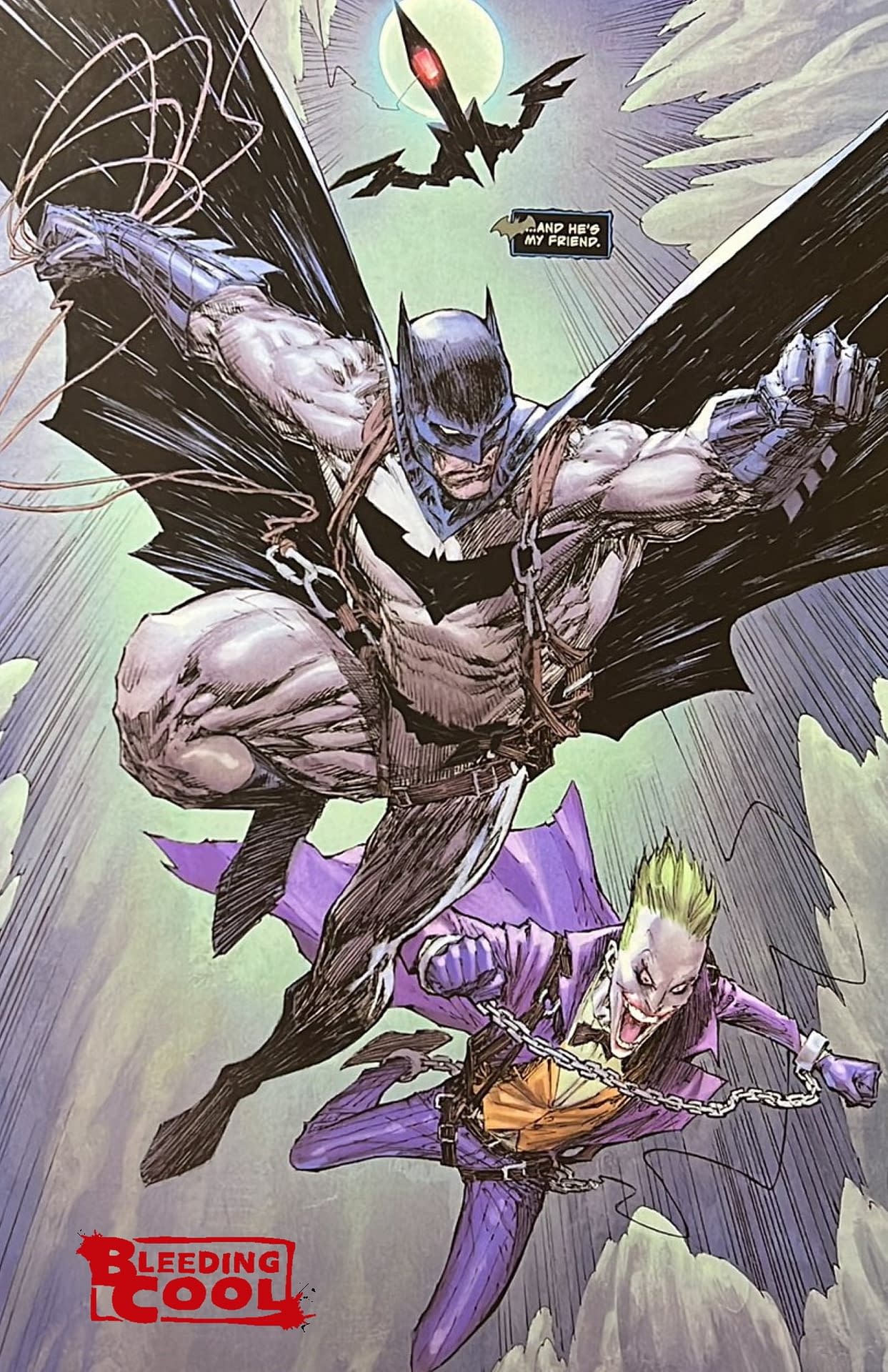 Will Fox News Call DC Woke Over The Joker Being Batman's Friend?