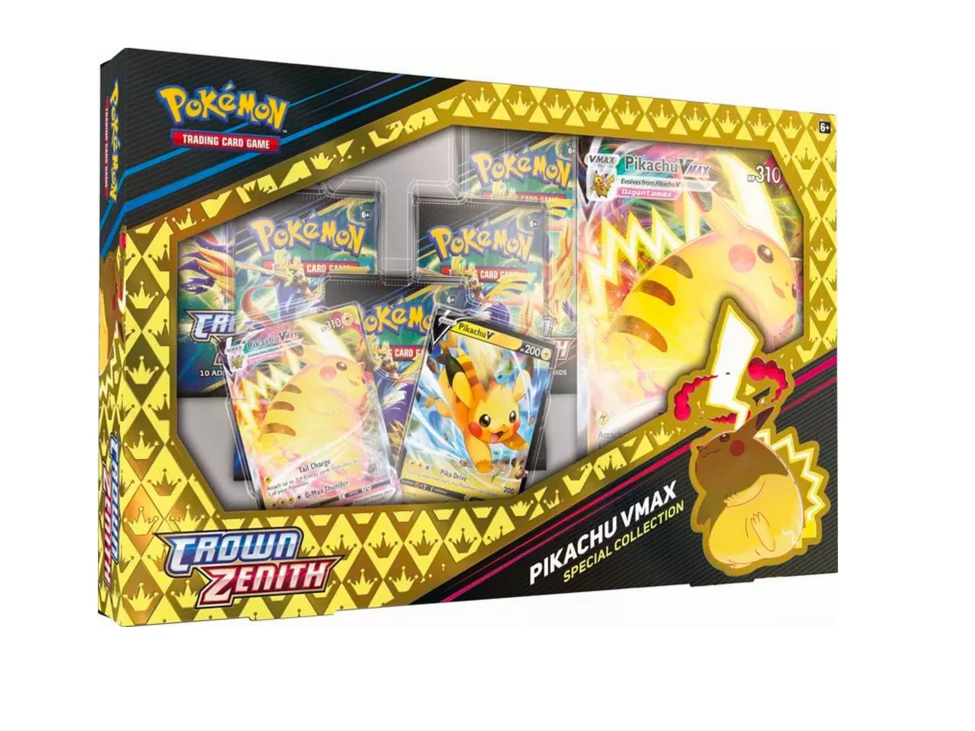 Pokémon TCG Early Opening: Crown Zenith Pikachu VMAX Collection