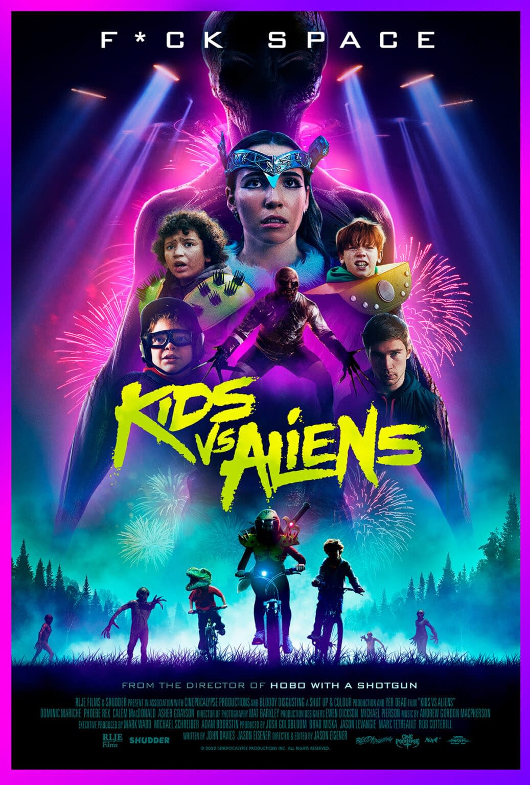 Kids Vs Aliens Exclusive: Hear Three tracks From The Score