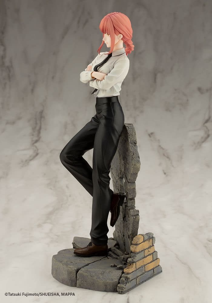 Chainsaw Man's Makima Joins Kotobukiya's ARTFX J Statue Series 