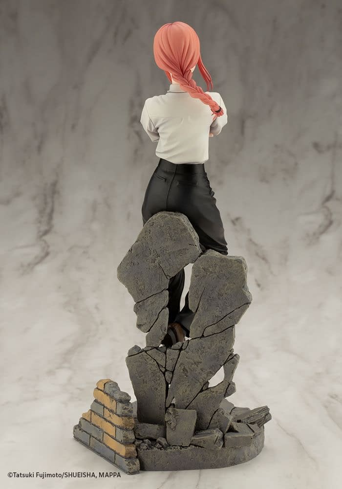 Chainsaw Man's Makima Joins Kotobukiya's ARTFX J Statue Series 