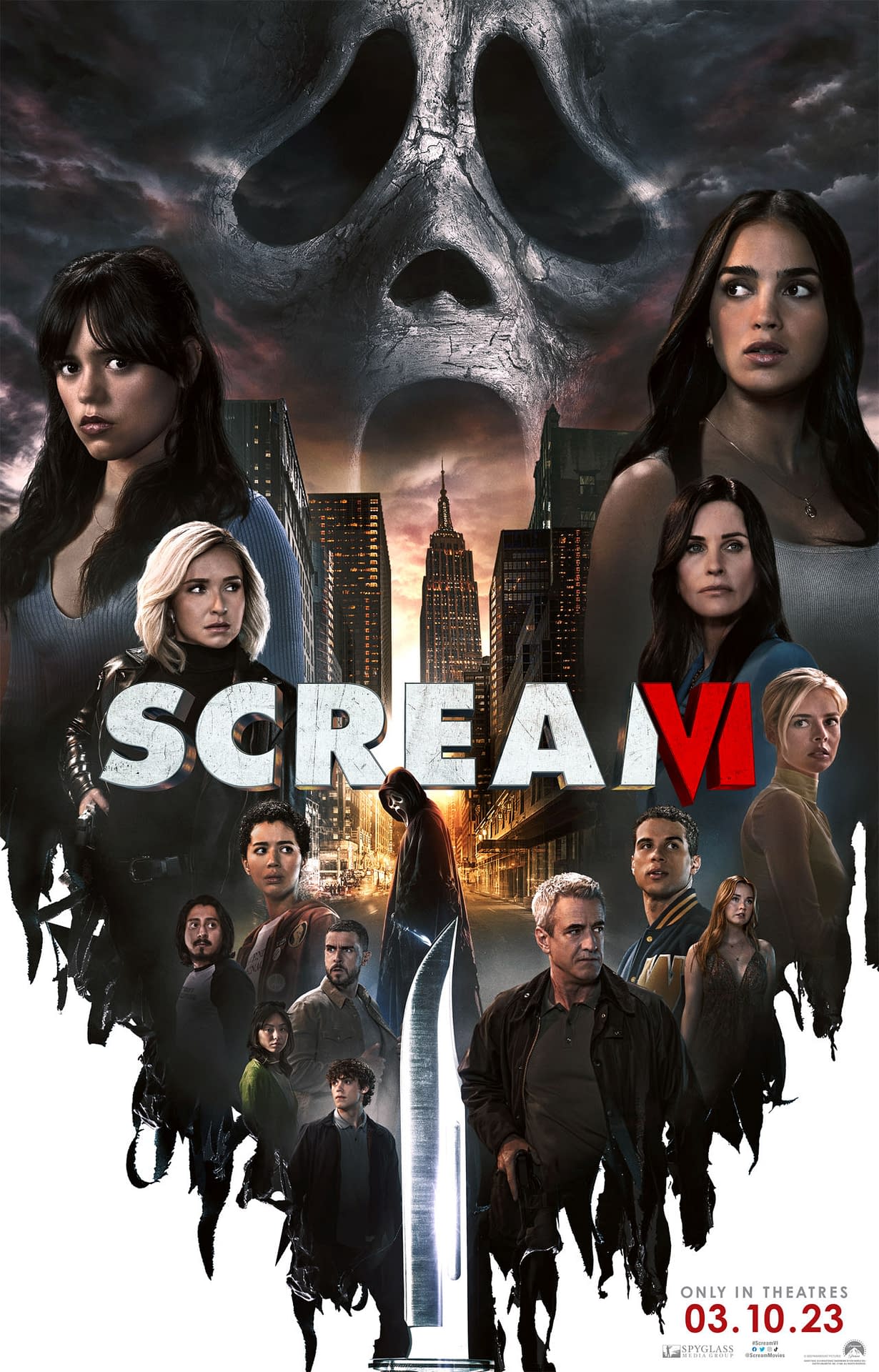 Awesome Poster Revealed for the 'Scream VI' Fan Event on March 9; Free With  Tickets! - Bloody Disgusting