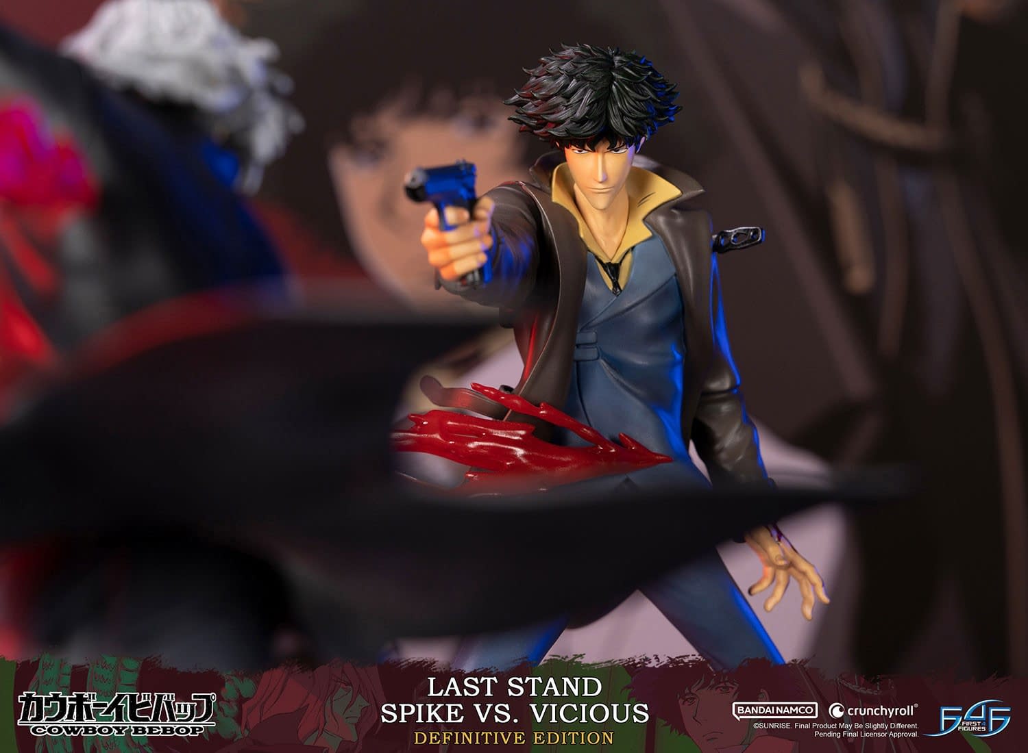 Cowboy Bebop Comes to First 4 Figures with Spike vs. Vicious Statue