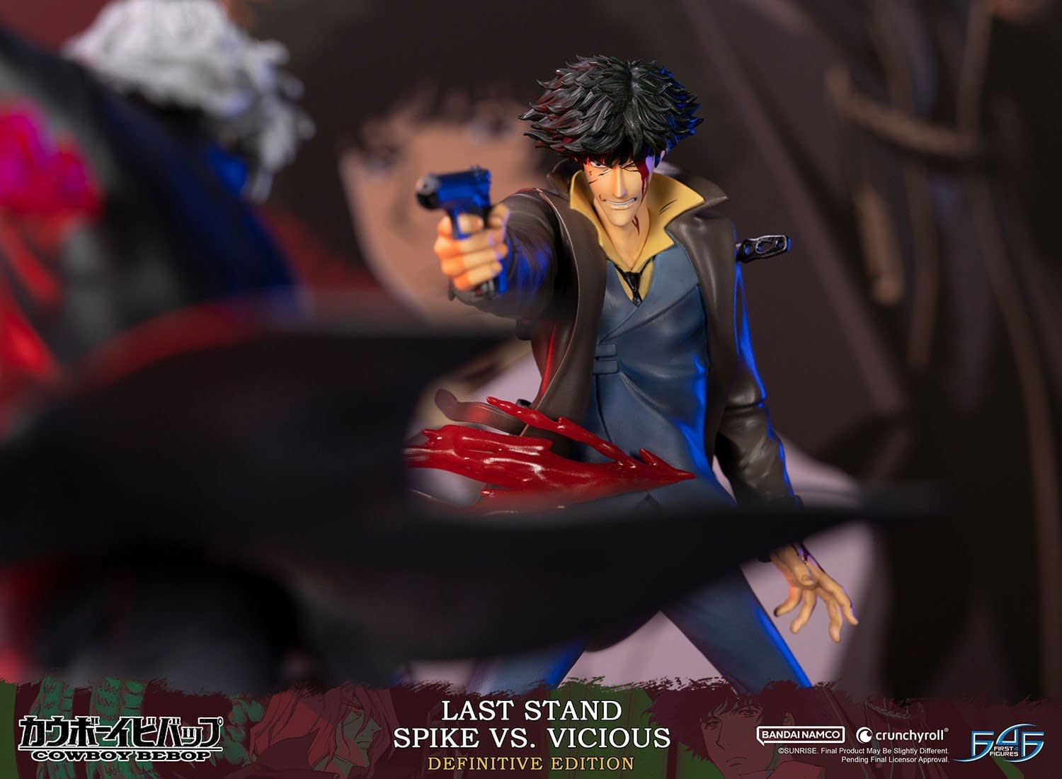 Cowboy Bebop Comes to First 4 Figures with Spike vs. Vicious Statue