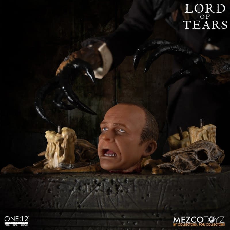 Mezco Toys Awakens the Lord of Tears: The Owlman with One:12 Figure