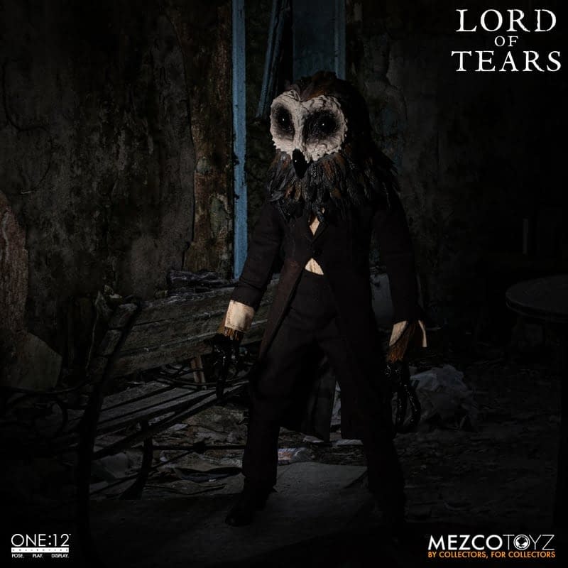 Mezco Toys Awakens the Lord of Tears: The Owlman with One:12 Figure