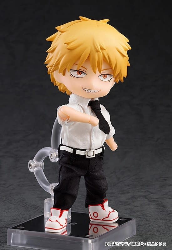 New Chainsaw Man Nendoroid Dolls Slice and Dice with Good Smile 