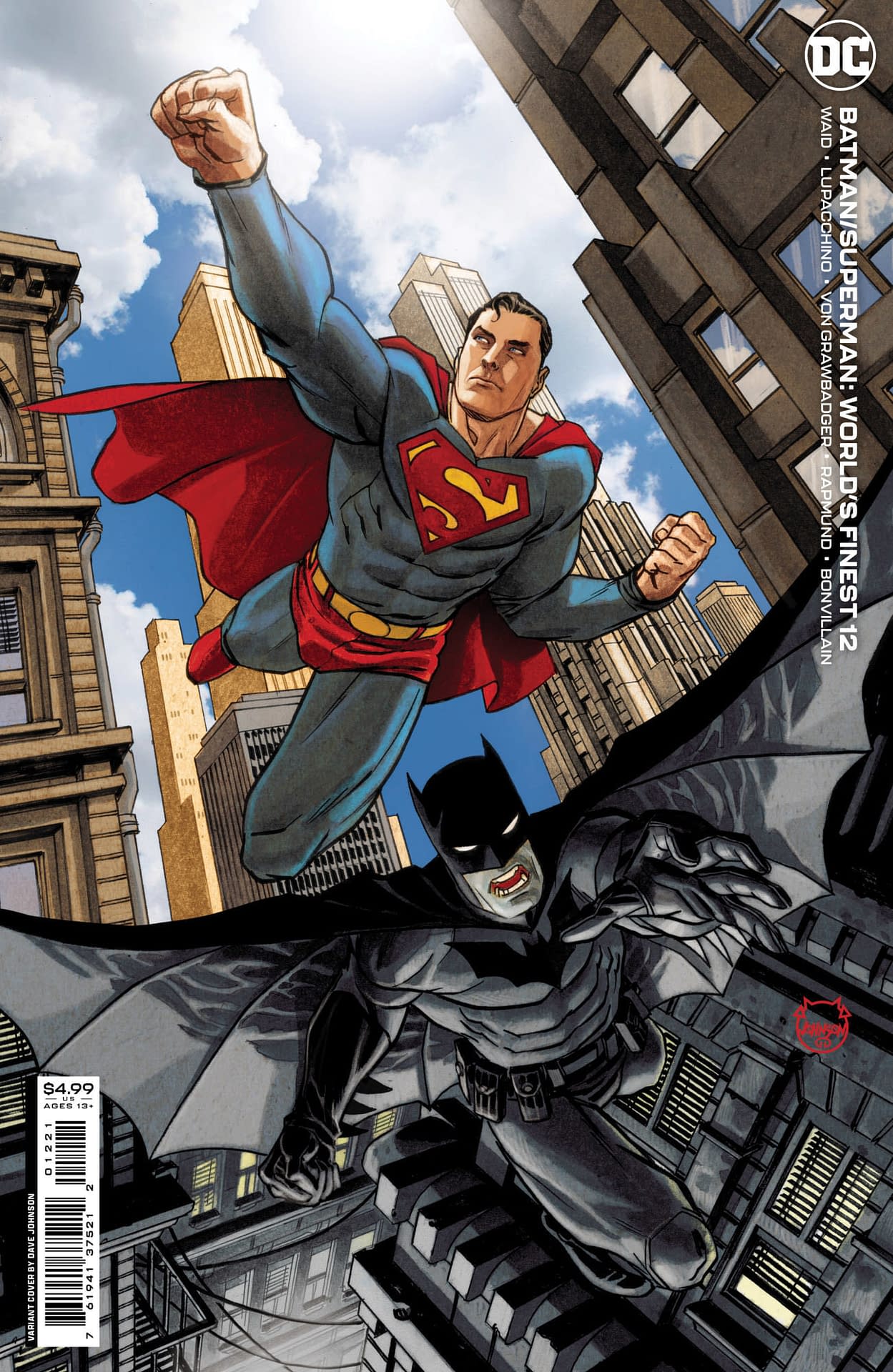 Batman/Superman: World's Finest #12 Preview: Robin + Supergirl