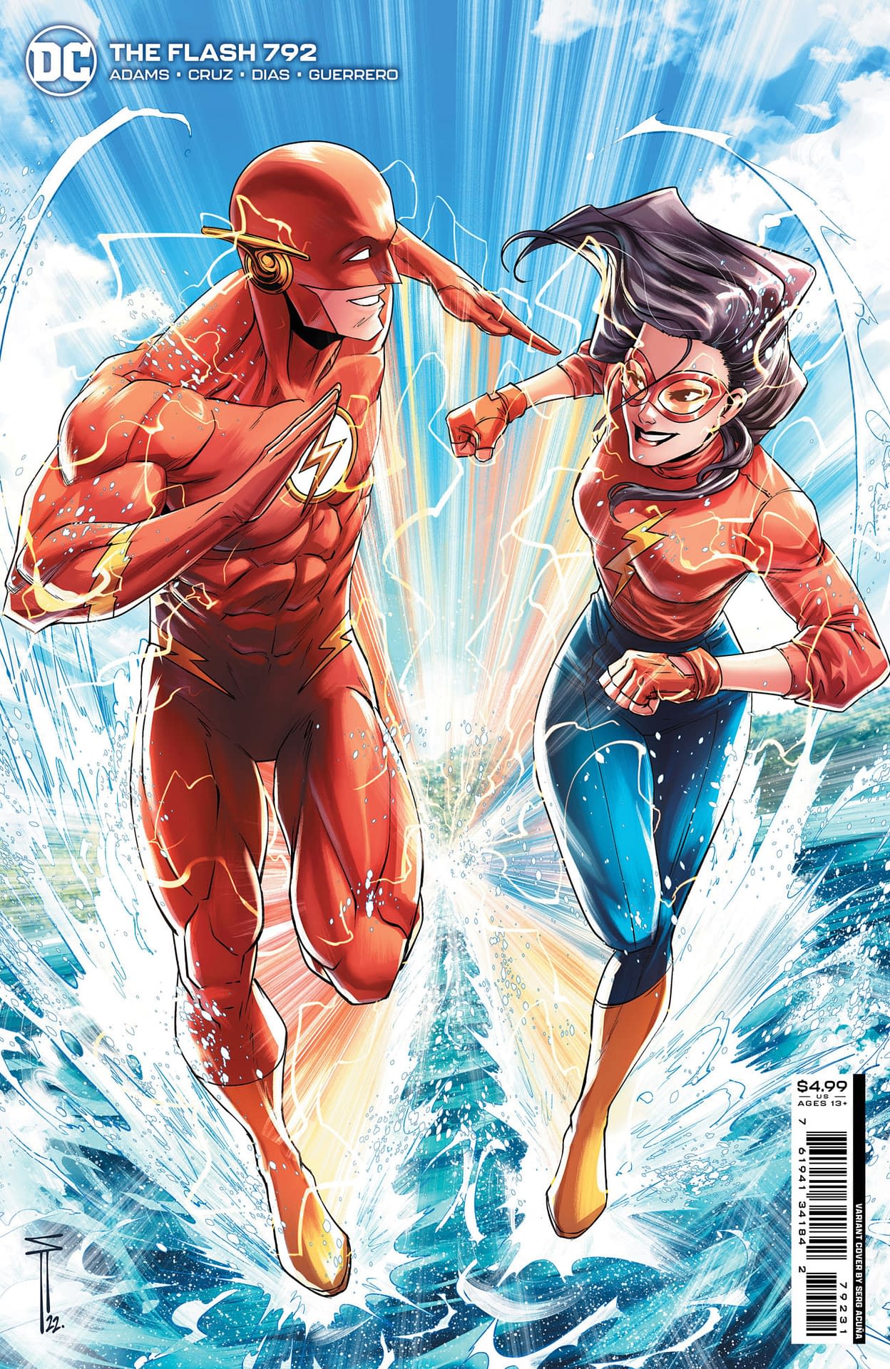 2023 The Flash, DC Comics, QXI7156