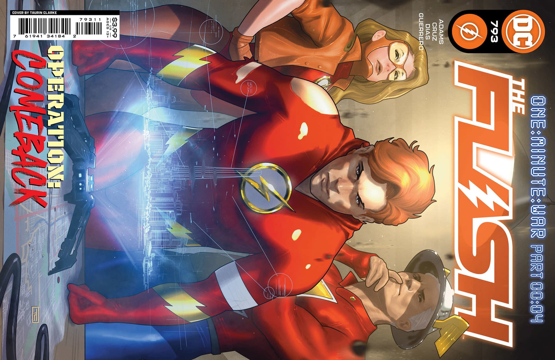 The Flash #793 review – Too Dangerous For a Girl 2