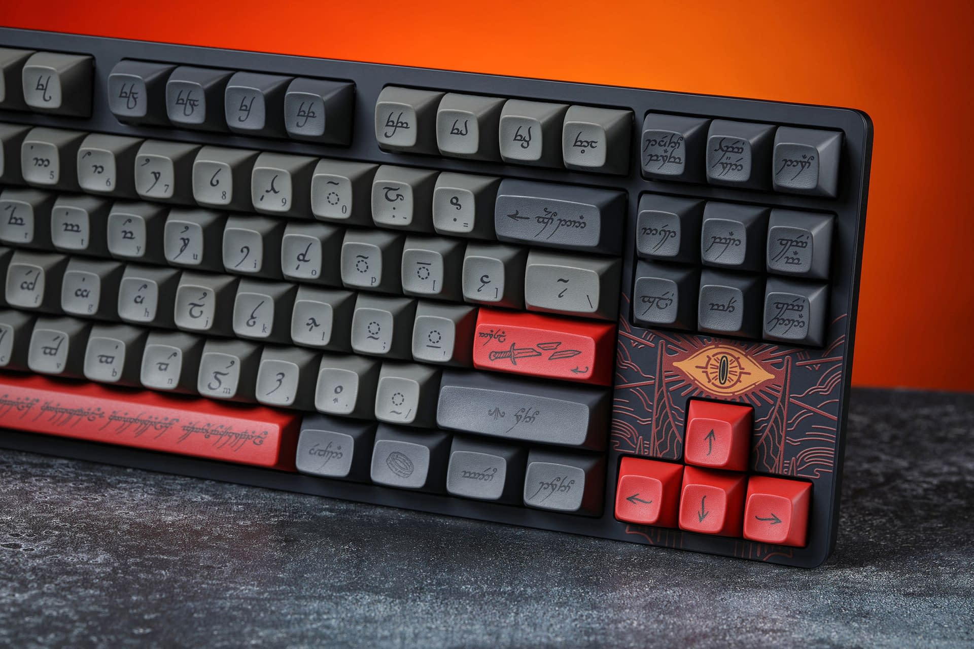 Return to Mordor with Drop's Latest The Lord of the Rings Keyboard