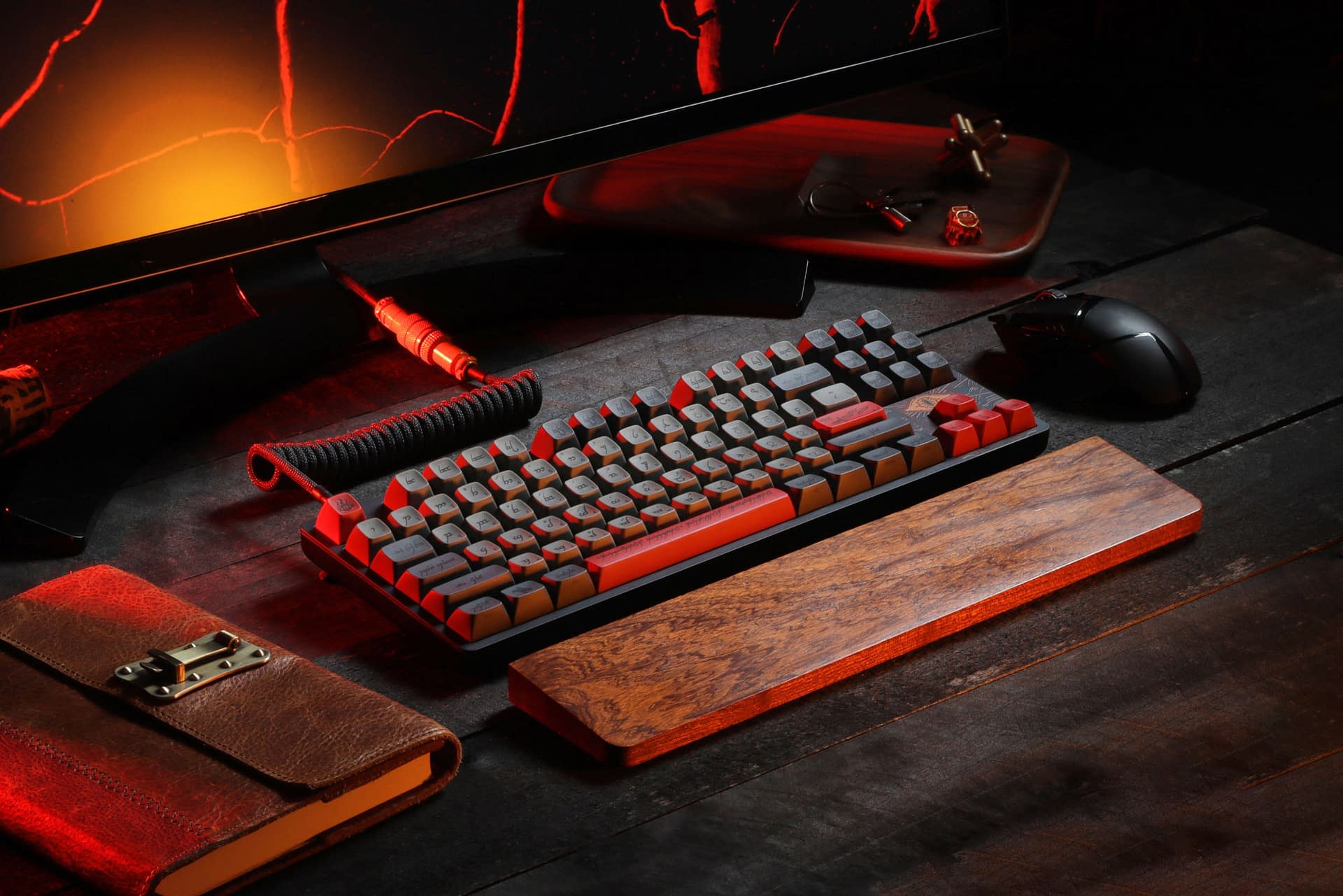 Return to Mordor with Drop's Latest The Lord of the Rings Keyboard