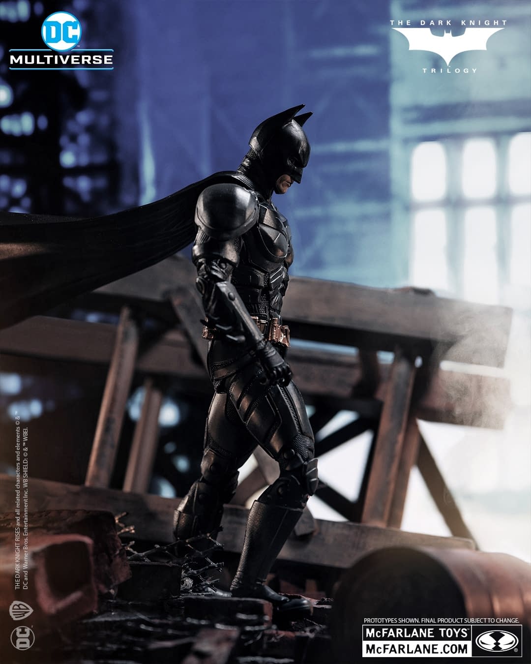 The Dark Knight Trilogy Coming Soon to McFarlane Toys DC Multiverse 