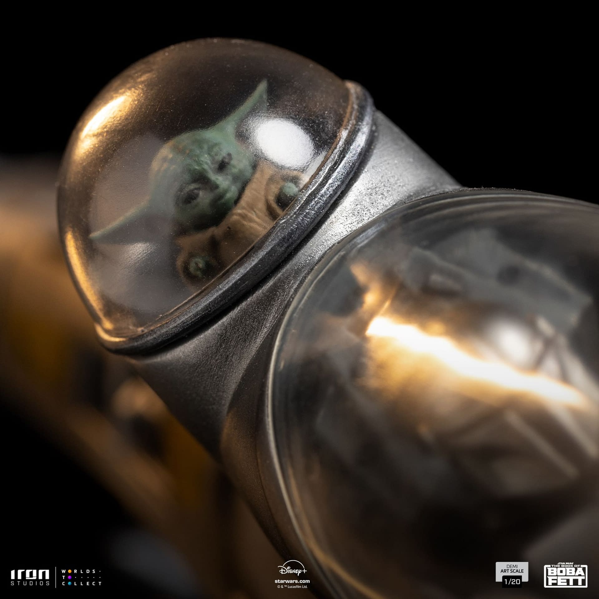 Take Flight in The Mandalorian's N1 Straighter with Iron Studios 