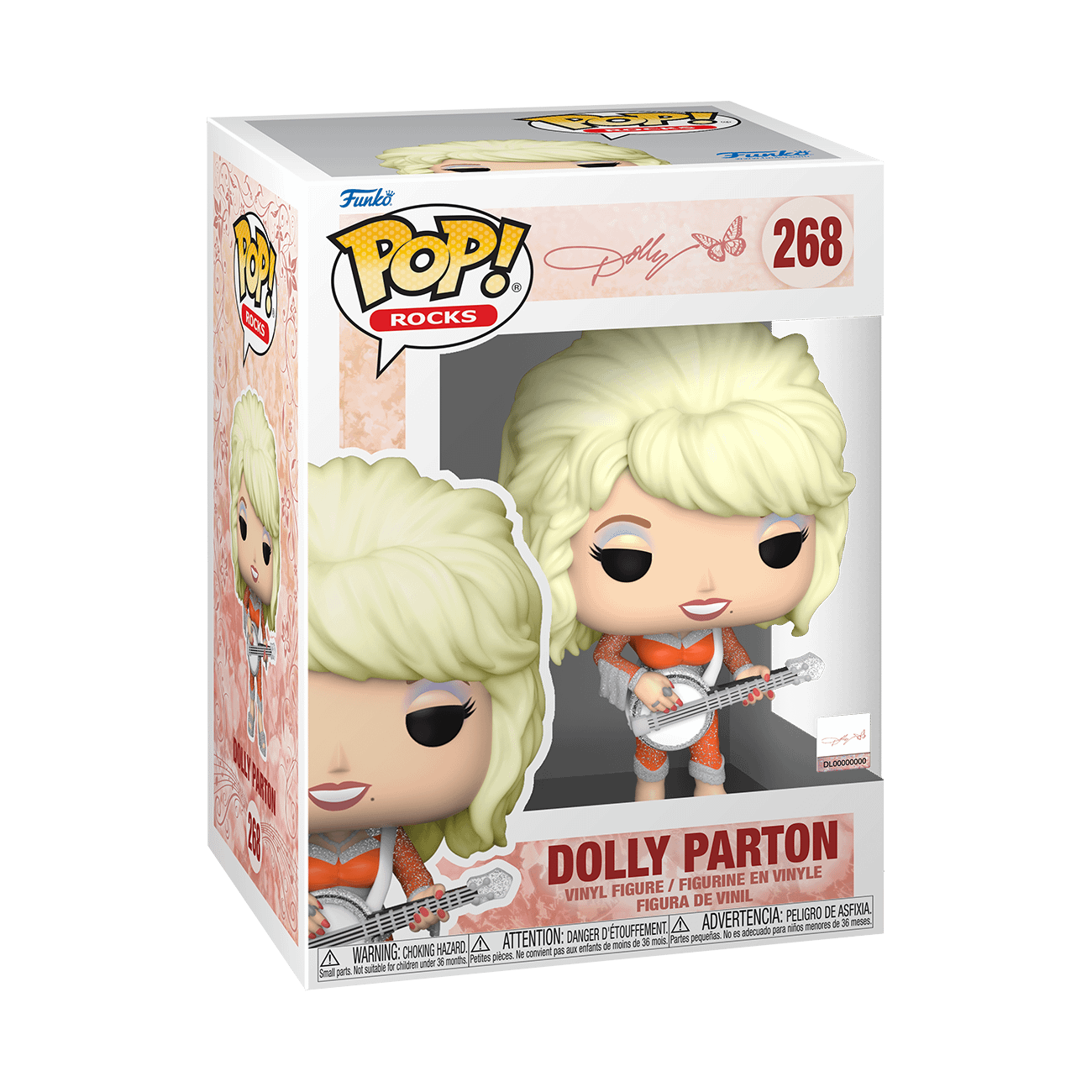 Funko's Dolly Parton Pop! Figures Invoke Icon's Signature Style