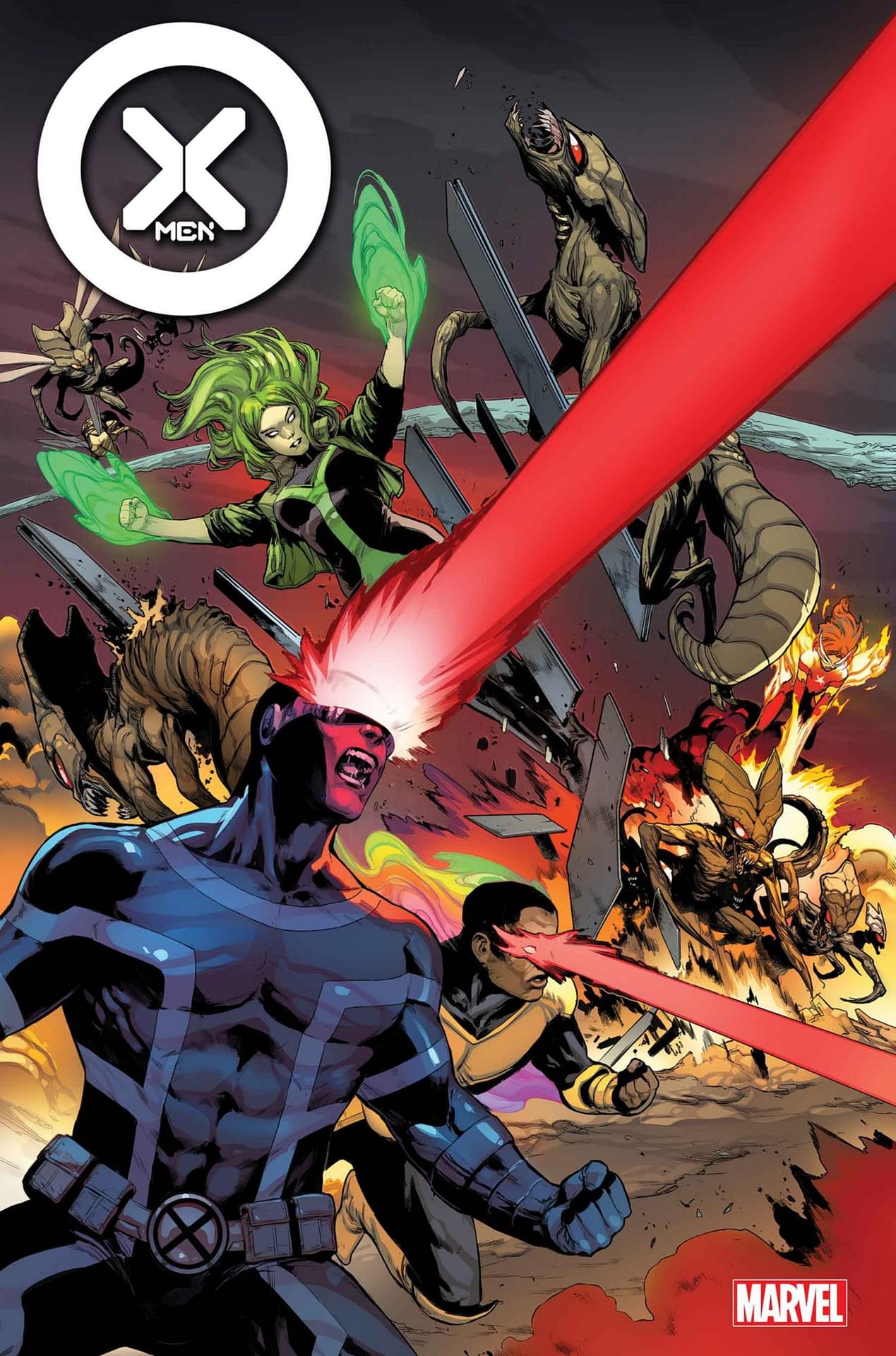 X-Men #19 Preview: Self-Reflection and Brood Killing