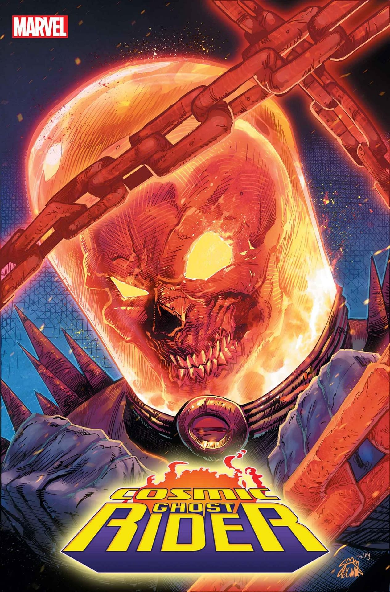 Cosmic Ghost Rider 1 Preview Vengeance and Punishment