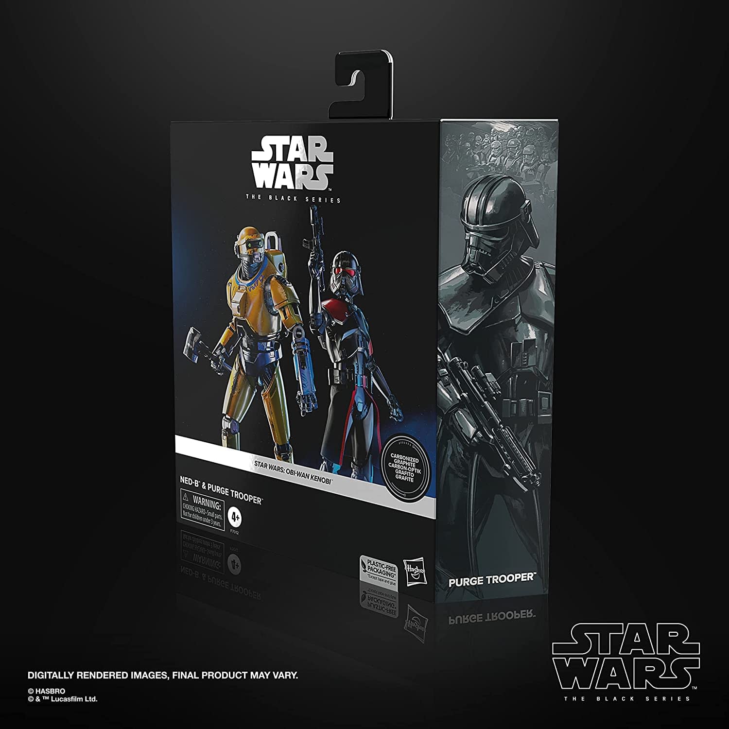 Hasbro Loses Their Minds By Dropping $75 Carbonized Star Wars 2-Pack