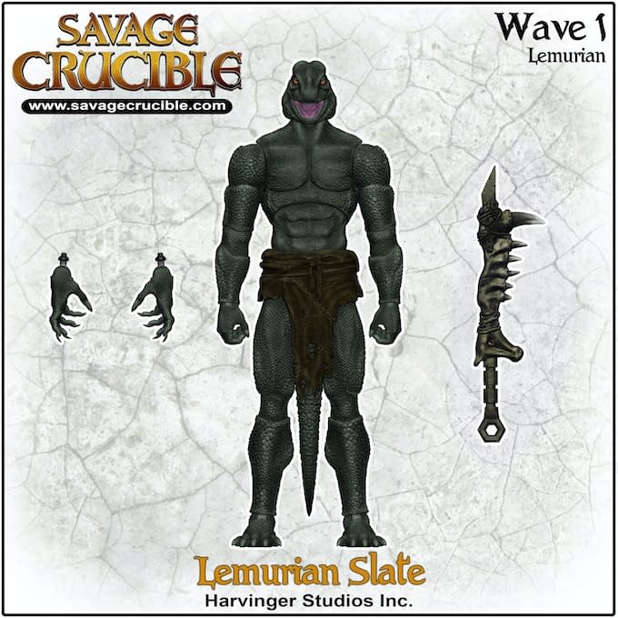 Savage Crucible Unleashes Some Heat on with New Kickstarter Project
