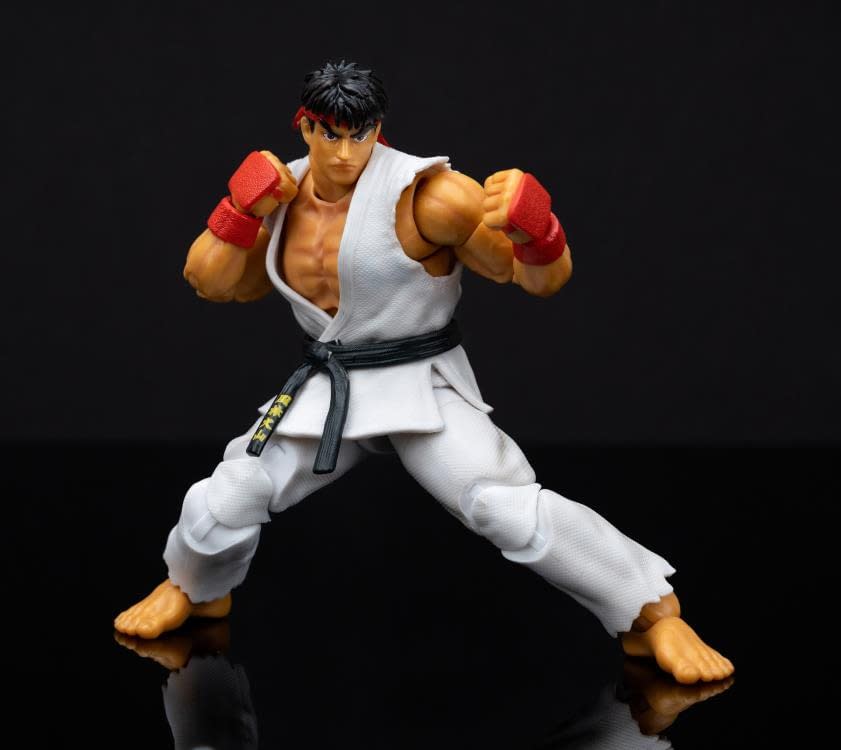 Jada Toys Takes on the World of Street Fighter with New Figure Line 