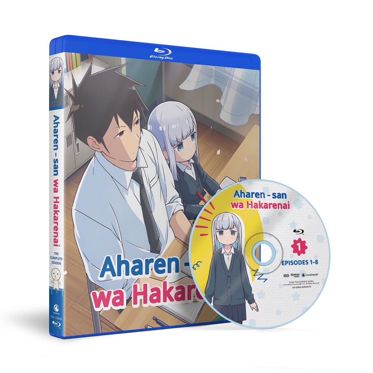 Harukana Receive: The Complete Season - Essentials Blu-ray + Digital :  : Películas y Series de TV