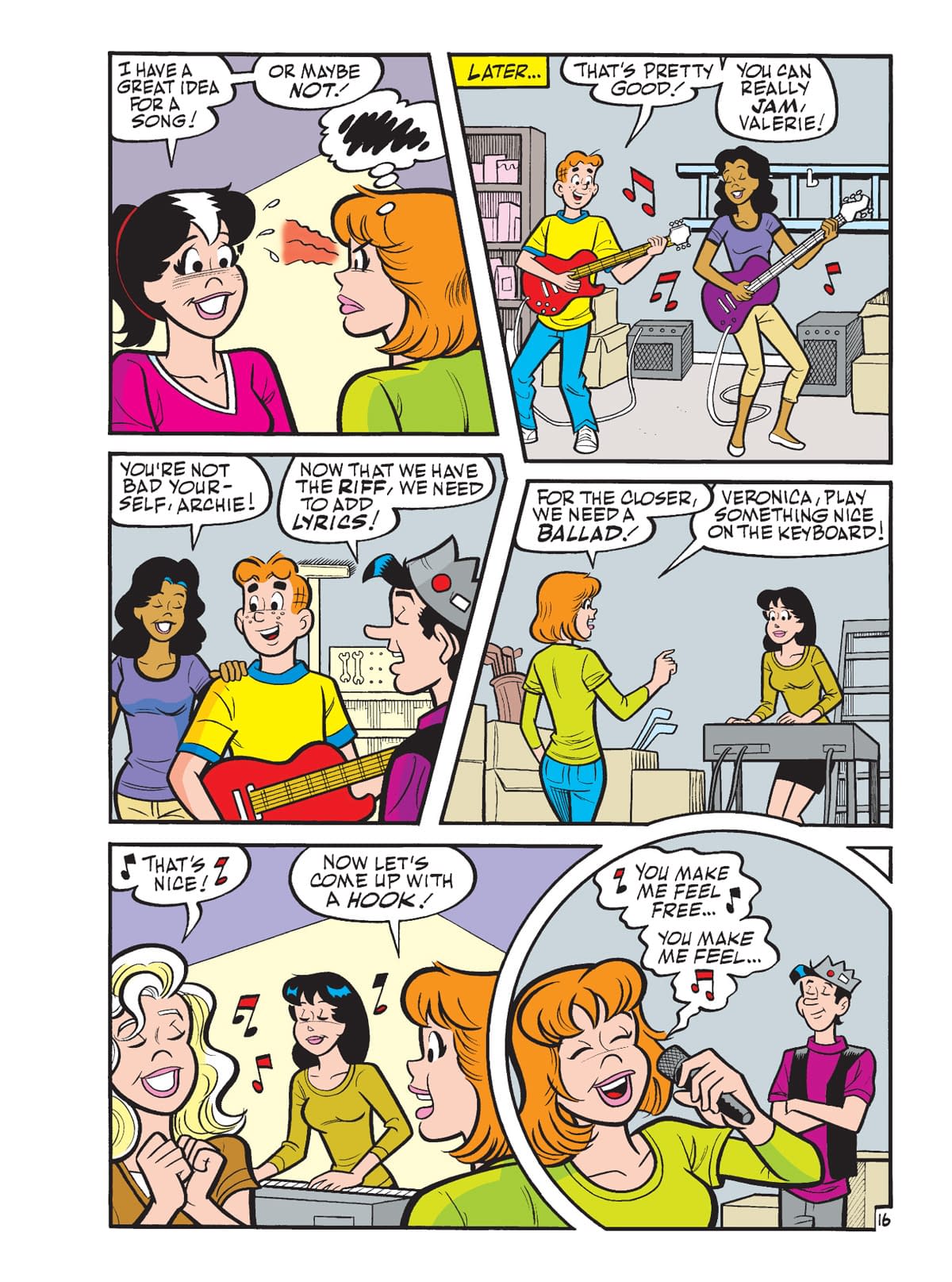 Archie Showcase Digest 12 The Archies Josie And The Pussycats Preview