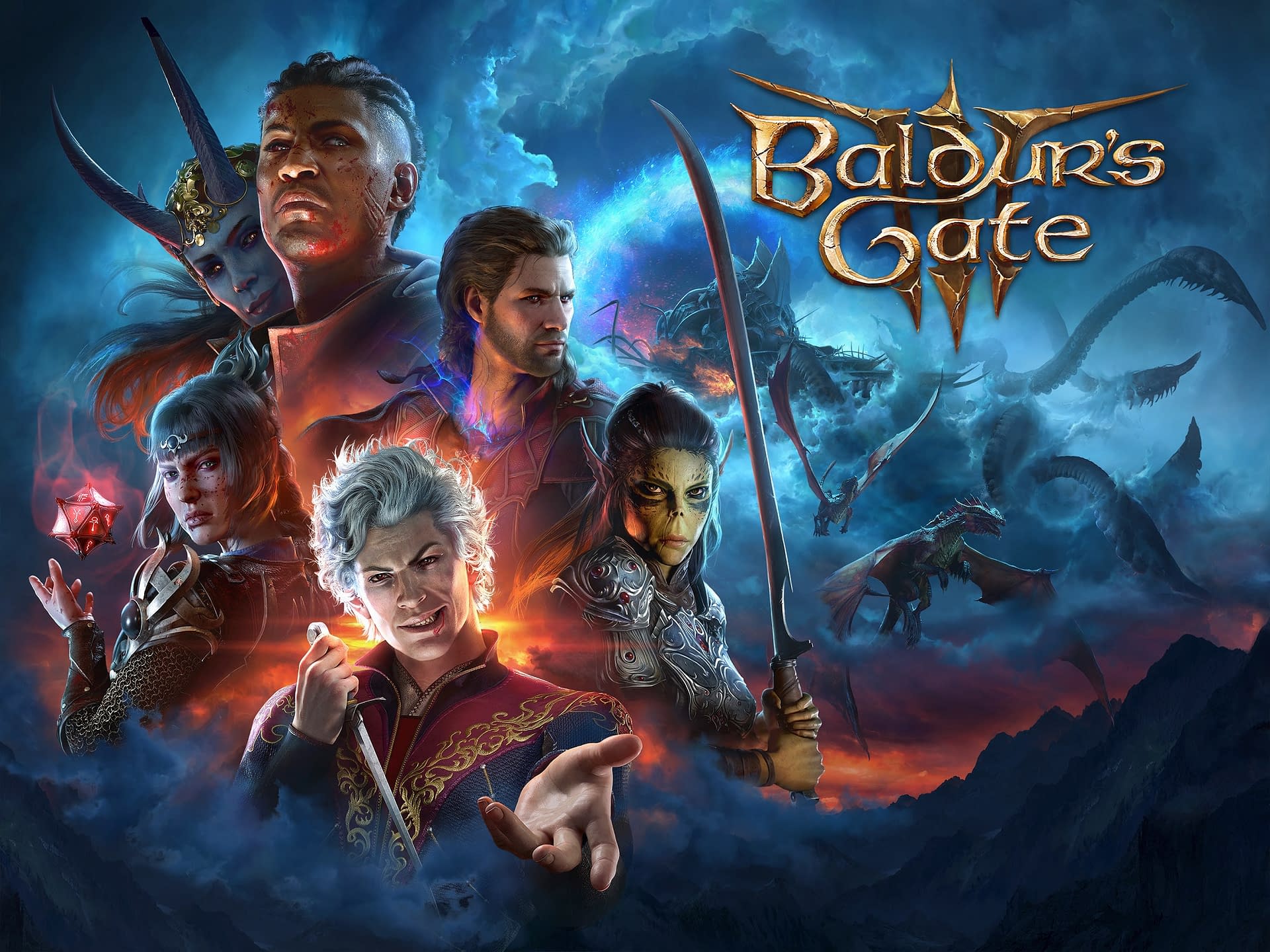 Baldur's Gate 3 - Release Teaser 