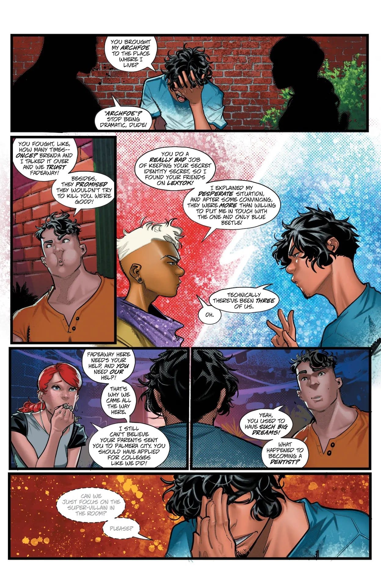 Review - Blue Beetle: Graduation Day #2 - Welcome to Palmera City - GeekDad