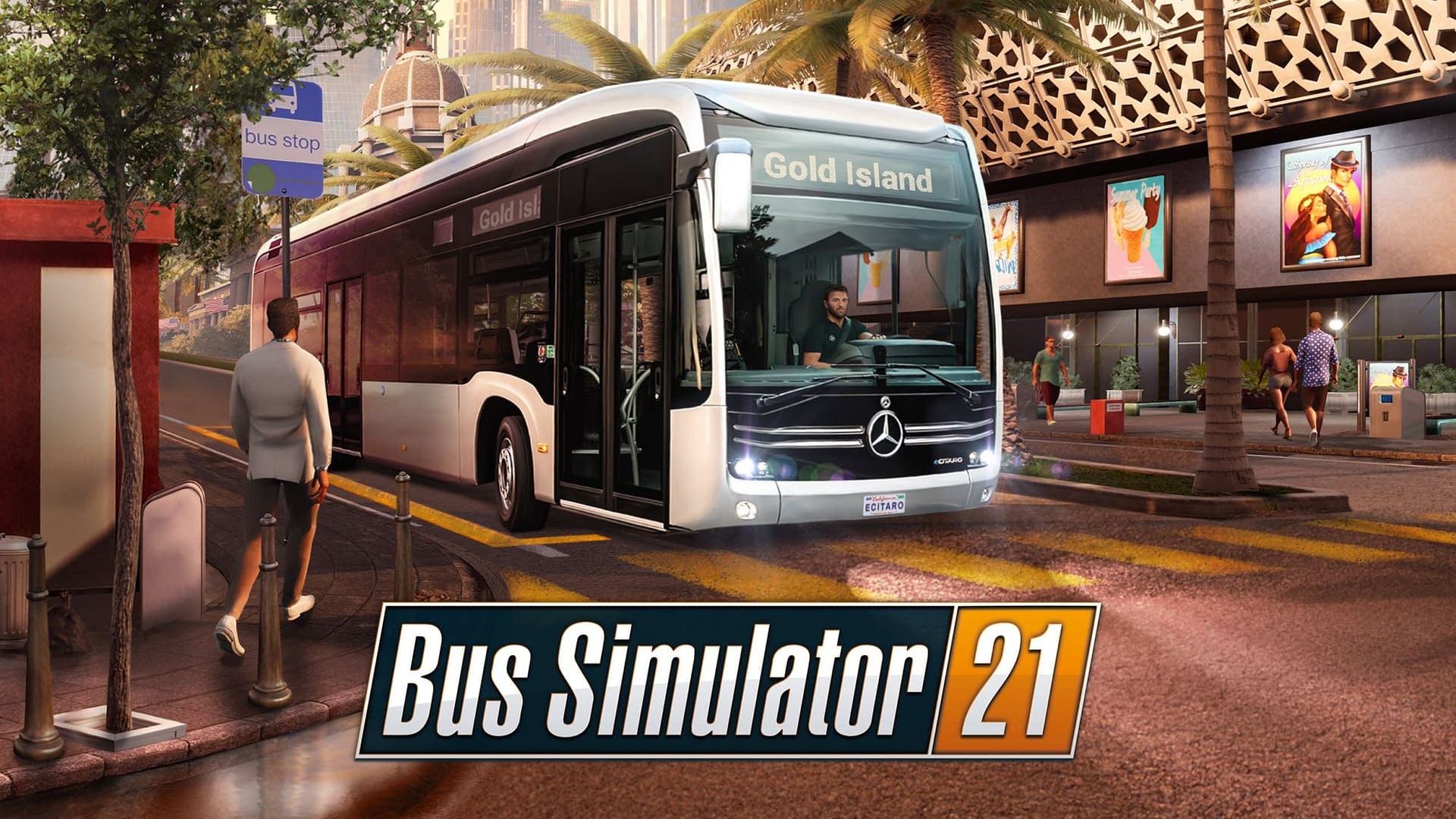 Bus Simulator 21 Adds New Massive In Map Latest Update