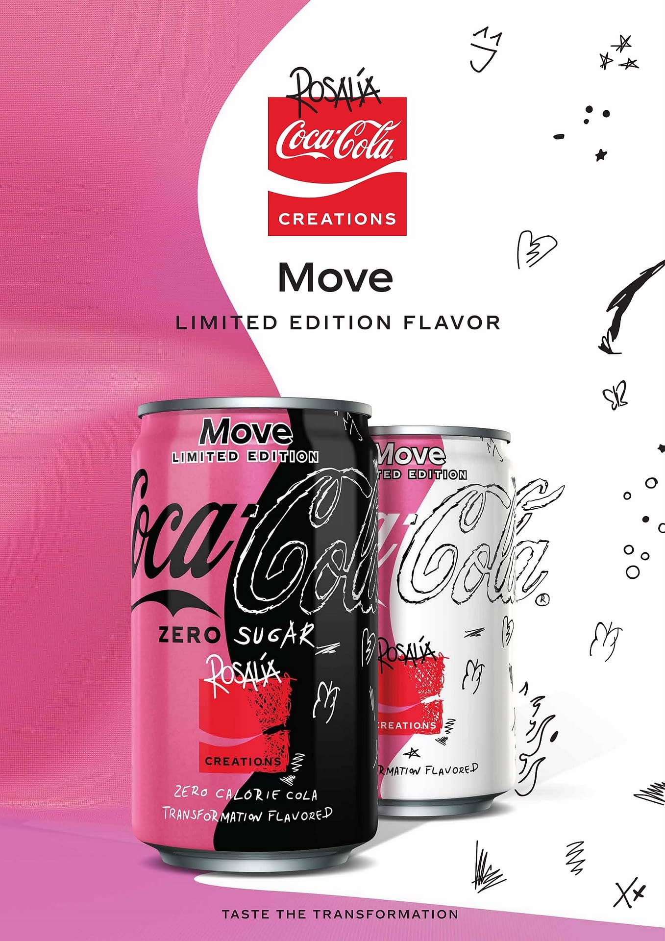 CocaCola Creations Announces New Move Flavor Featuring Rosalía