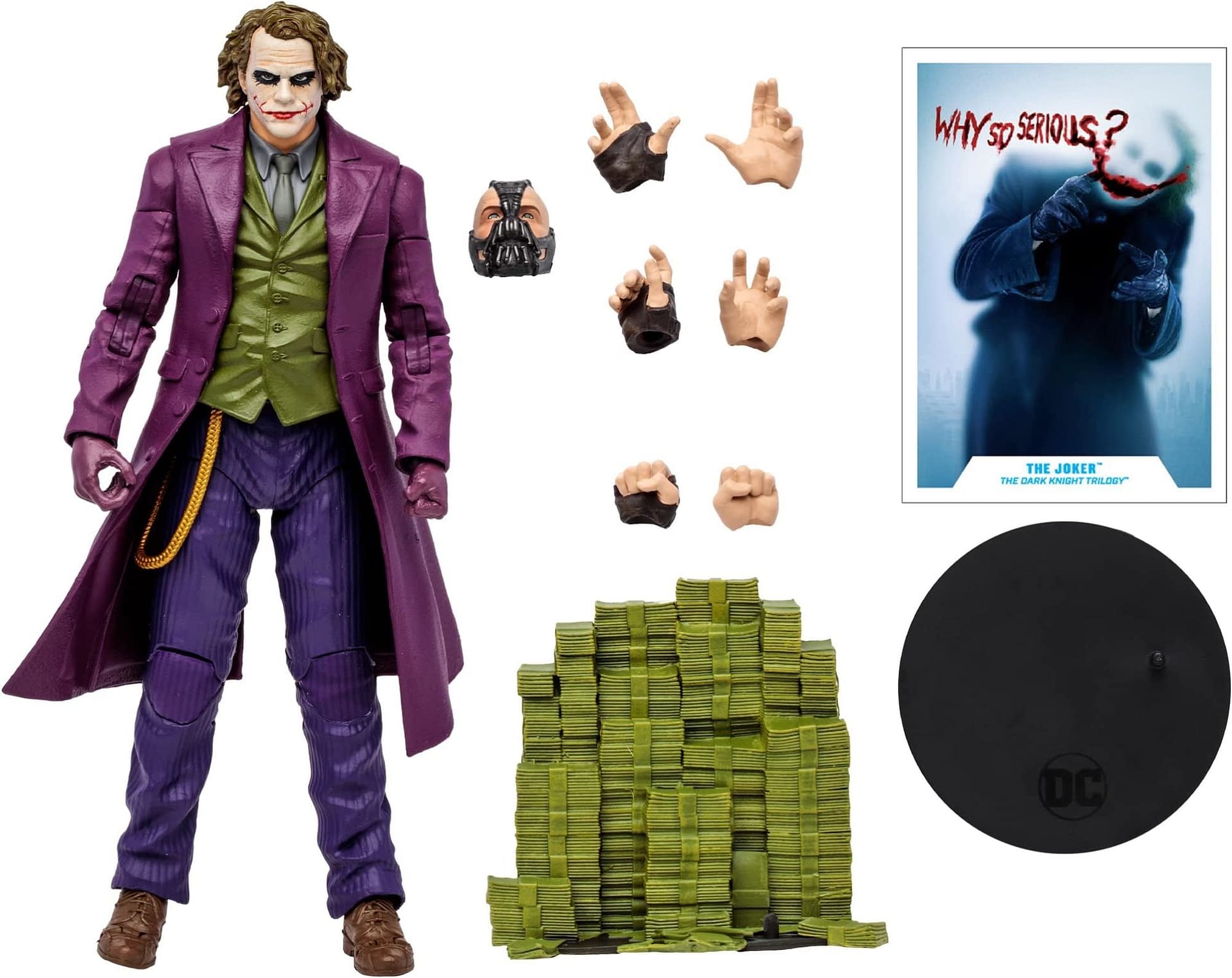 Heath Ledger's Joker Returns as McFarlane Toys Newest Figure Arrives