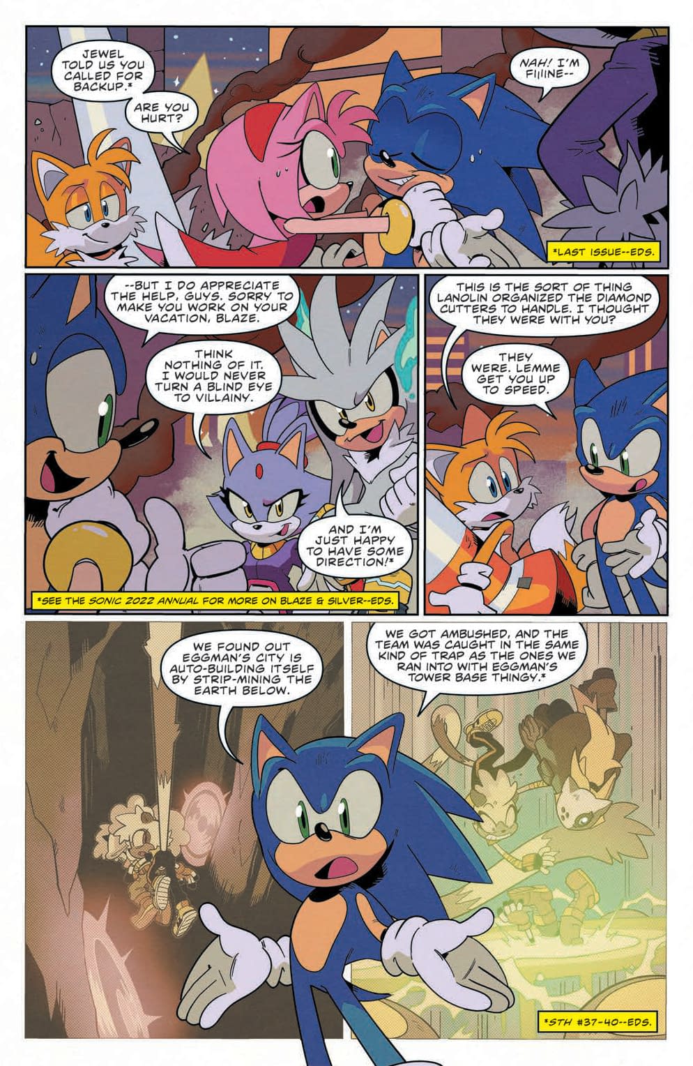 Sonic The Hedgehog - No chance to win against this one.