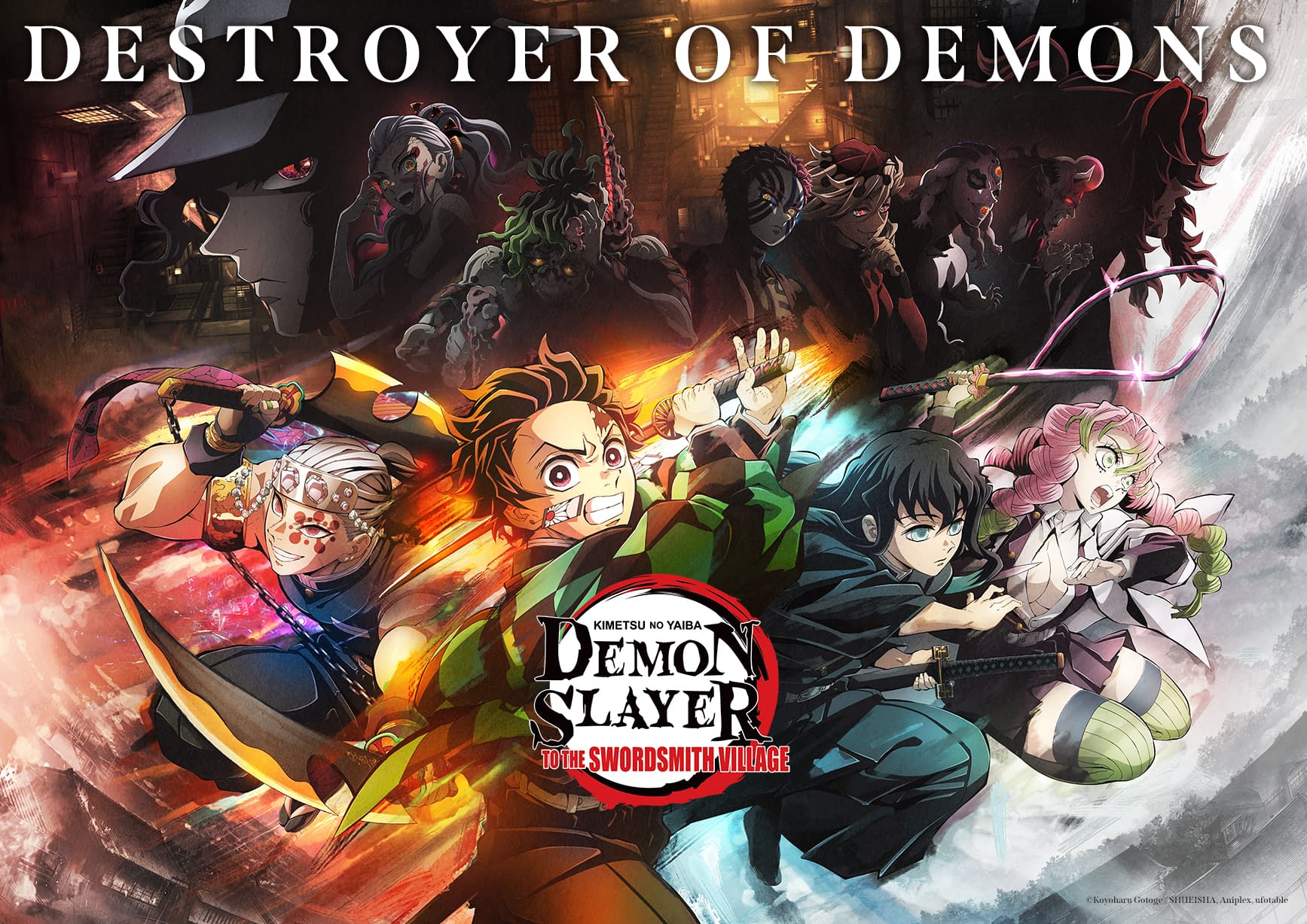 Especial de Demon Slayer 3 com Menu Anime na Cinema City