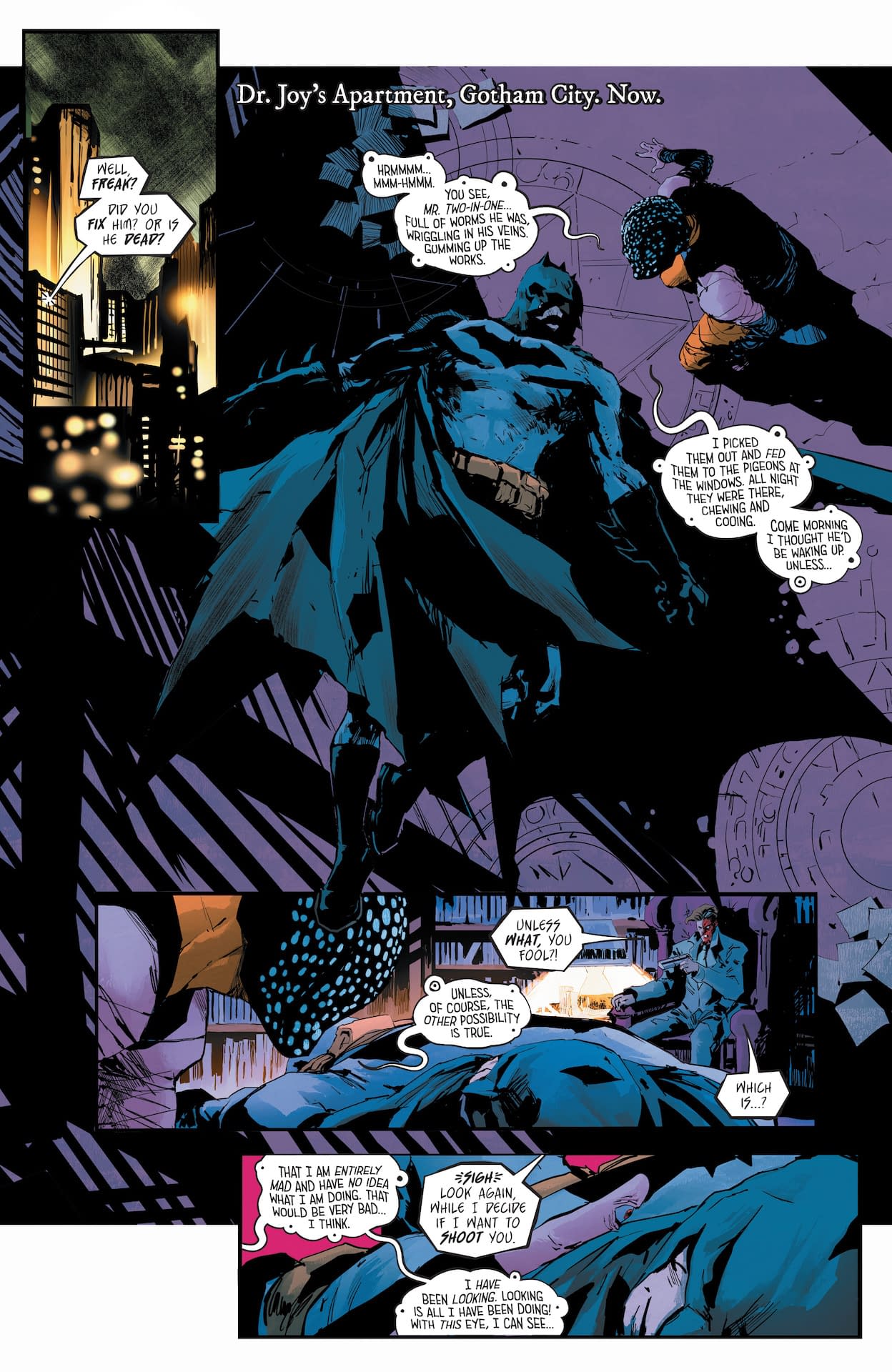 Detective Comics #1069 Preview: Batman's Biggest Secret Revealed!